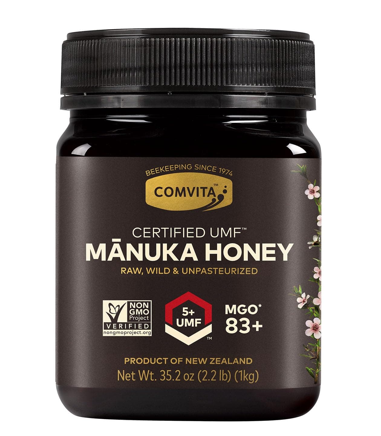 Manuka Honey UMF 5+ MGO 83 1kg