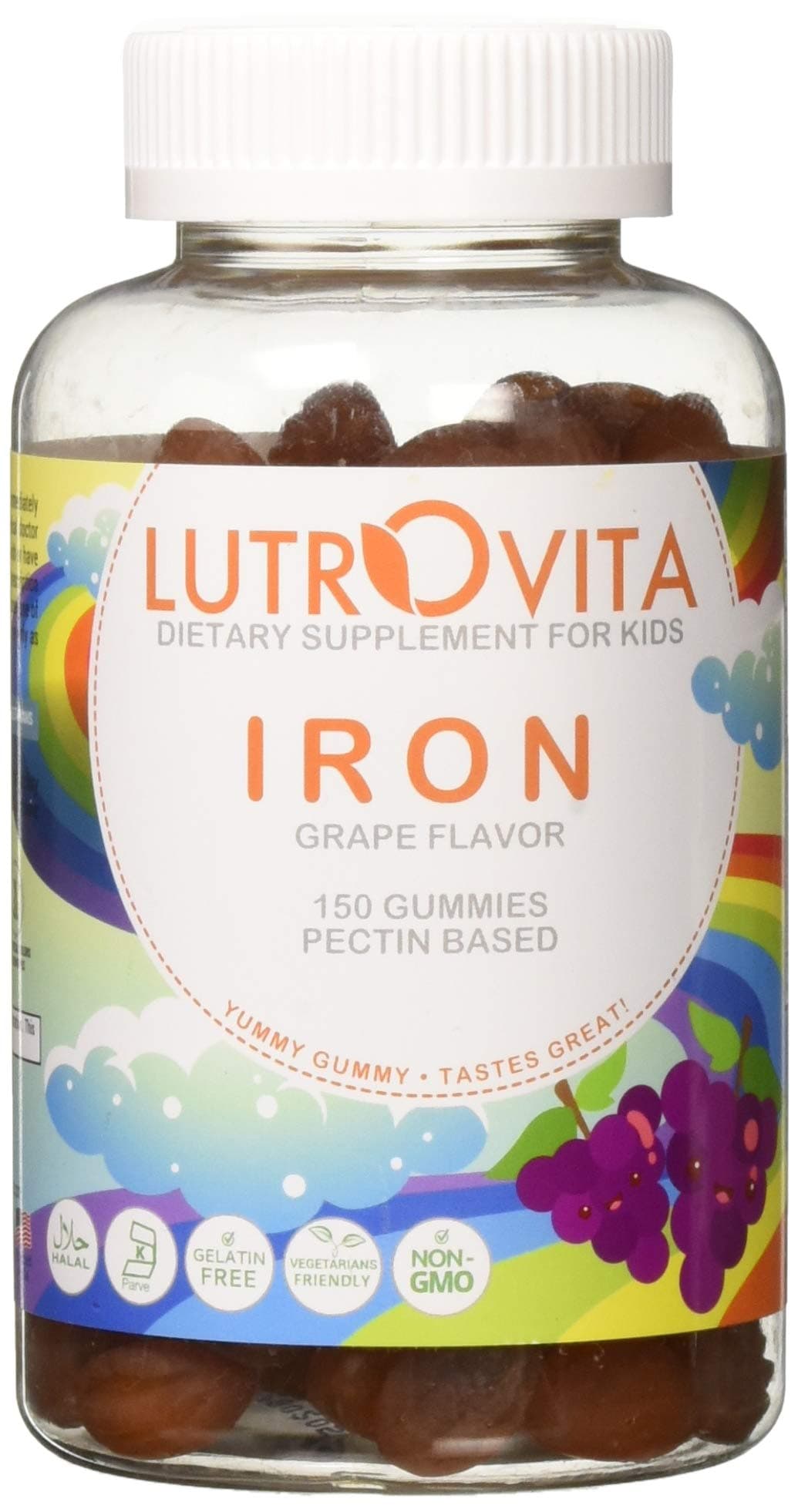 Lutrovita Children Iron, 150 Count