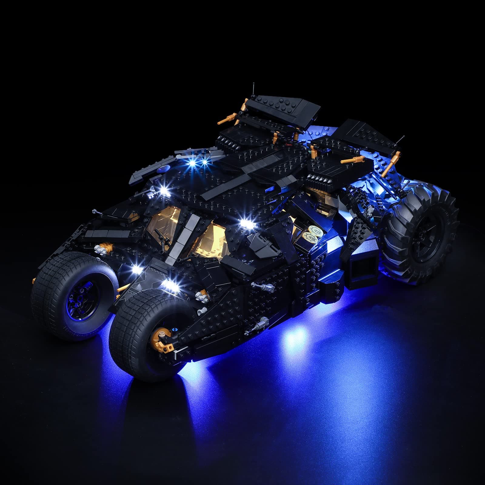 Led Lighting Kit for Batman Batmobile Tumbler - Compatible with Lego 76240 Building Blocks Model- Not Include The Lego Set