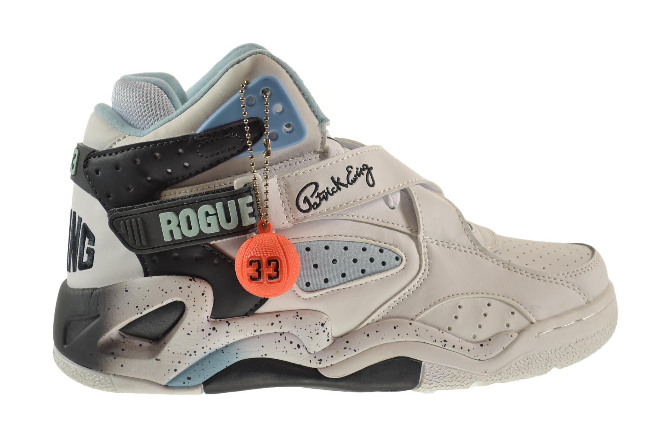 "Ewing Rogue Mens' Shoes White/Shadow/Dream Blue 1ew90102-161 (9 D(M) US)