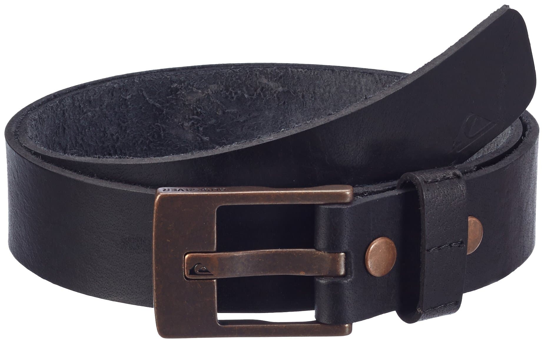 Quiksilver Men's Section Leather Belt