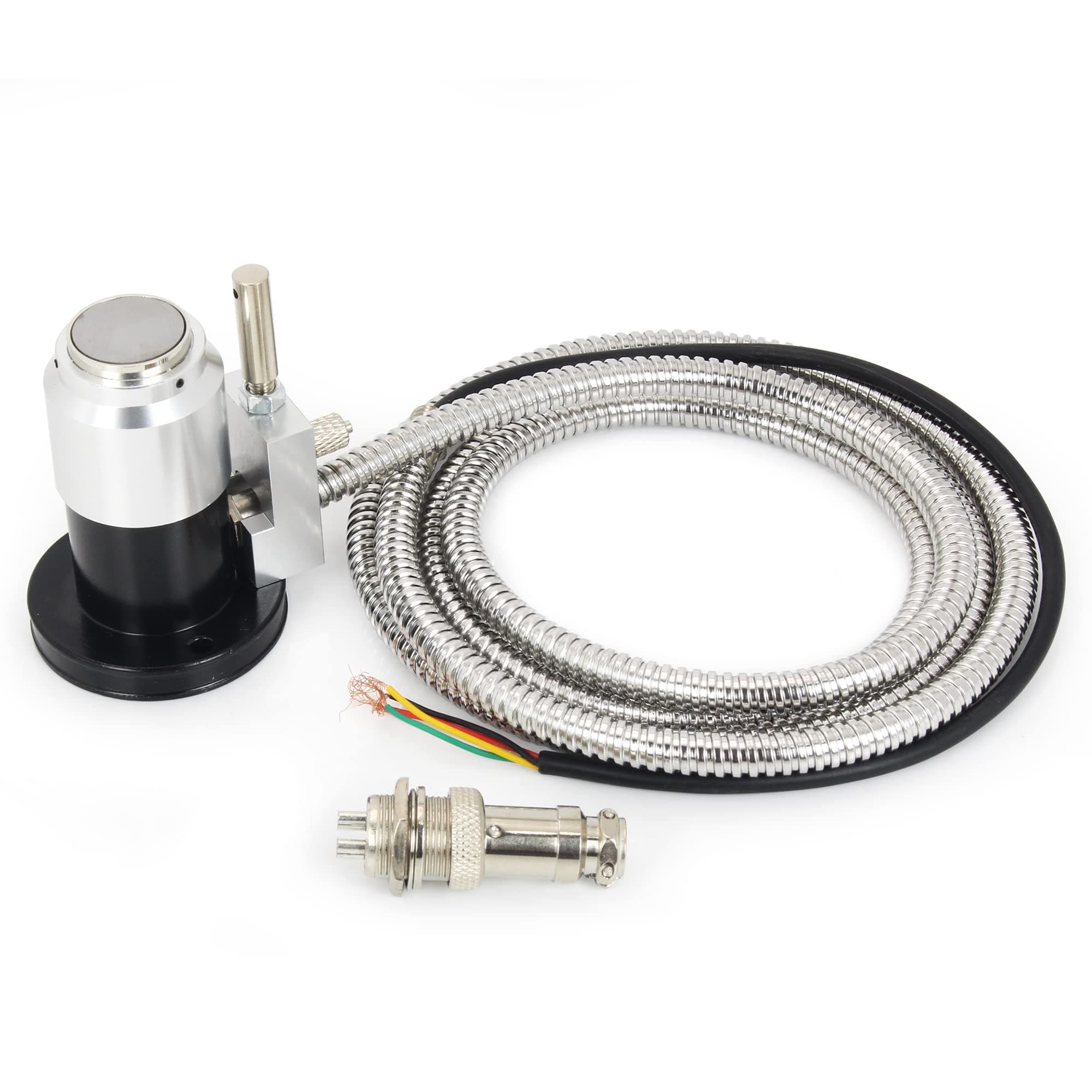 RATTMMOTORMach3 Automatic Tool Sensor Gauge Z Axis Probe Tool Touch Sensor Setting for CNC Router Engraving​ Machine