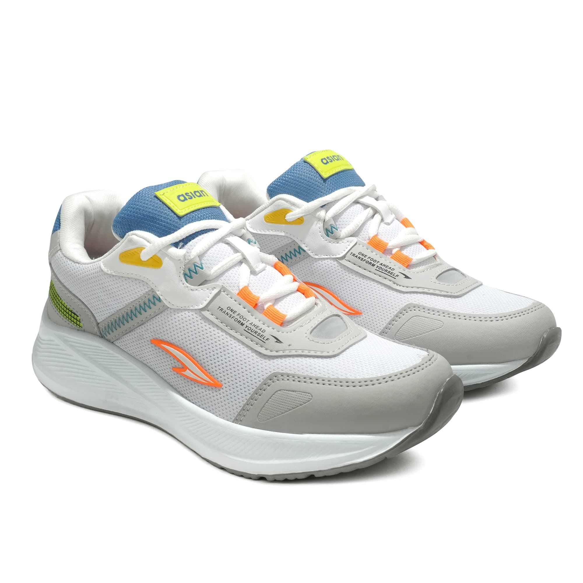 ASIANMen's NEXON-13 Sports Running, Walking, Gym Shoes with Lightweight Eva Sole with Casual Sneaker Shoes for Men's & Boy's