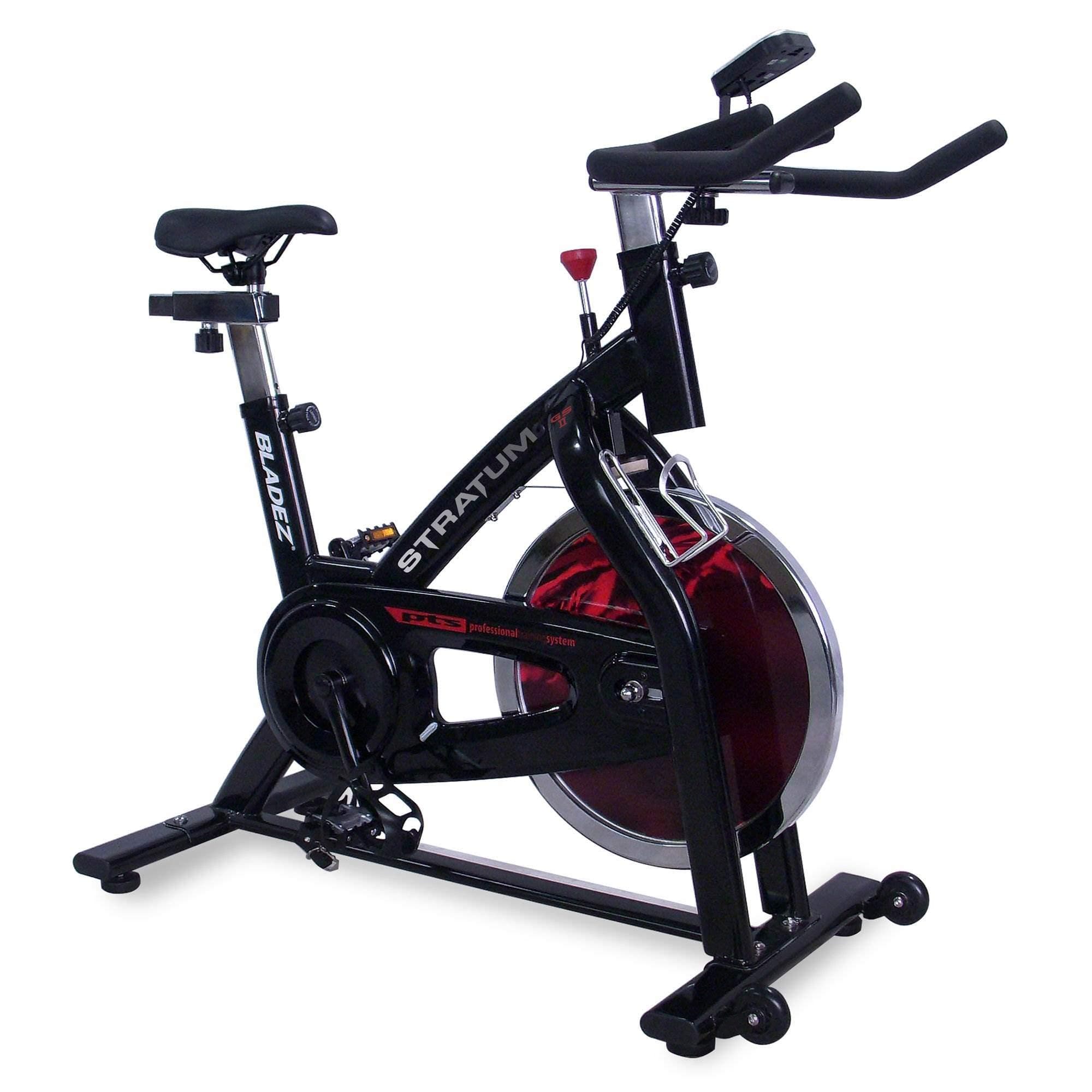 Stratum GS Stationary Indoor Cardio Exercise Fitness Cycling Bike