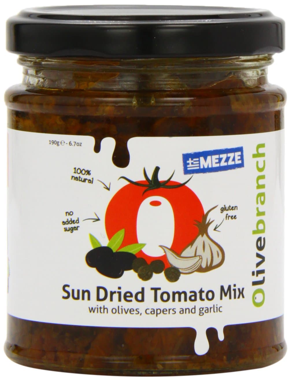 Sun Dried Tomato Mix 190 g (Pack of 2)