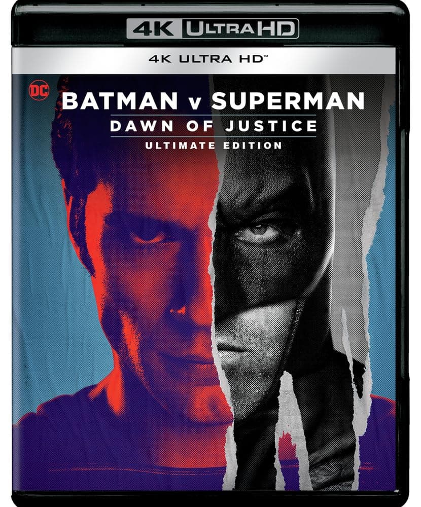 Batman v Superman: Dawn of Justice (Ultimate Edition) [4K Ultra HD]