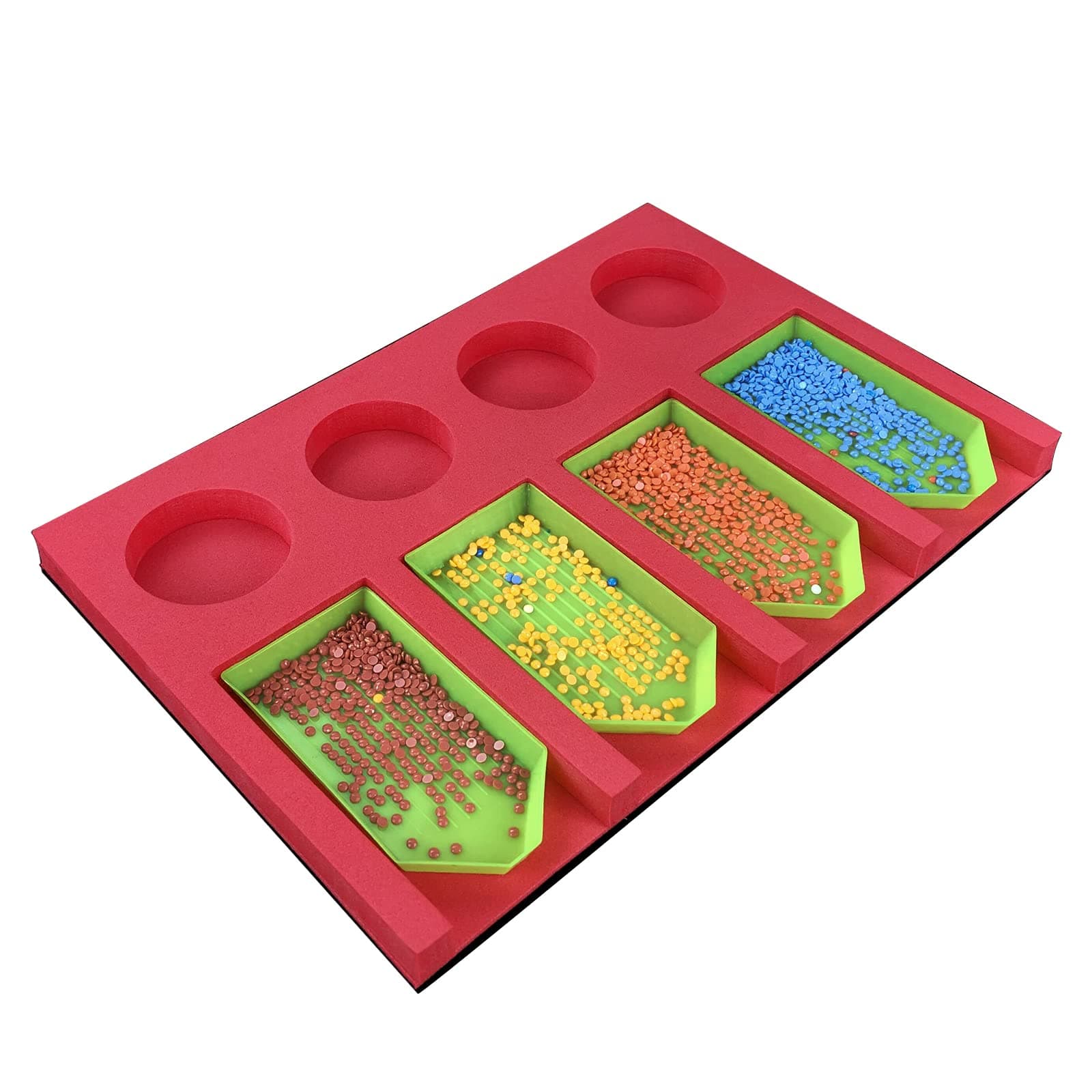 4 slots tray organizer