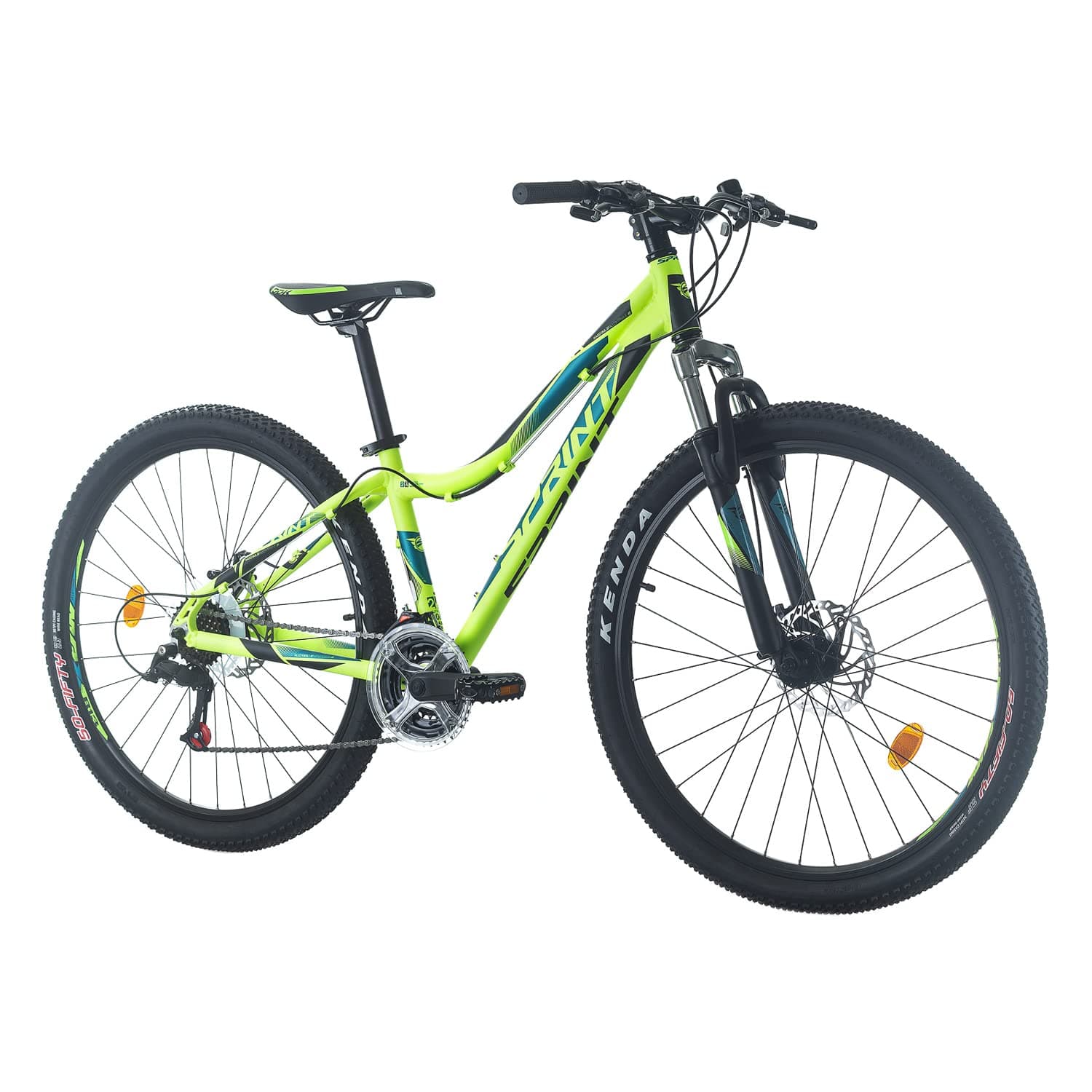 Sprint APOLON Women Hardtail Mountain Bike 27,5'' Wheels Alloy Frame Shimano Acera 24 gears
