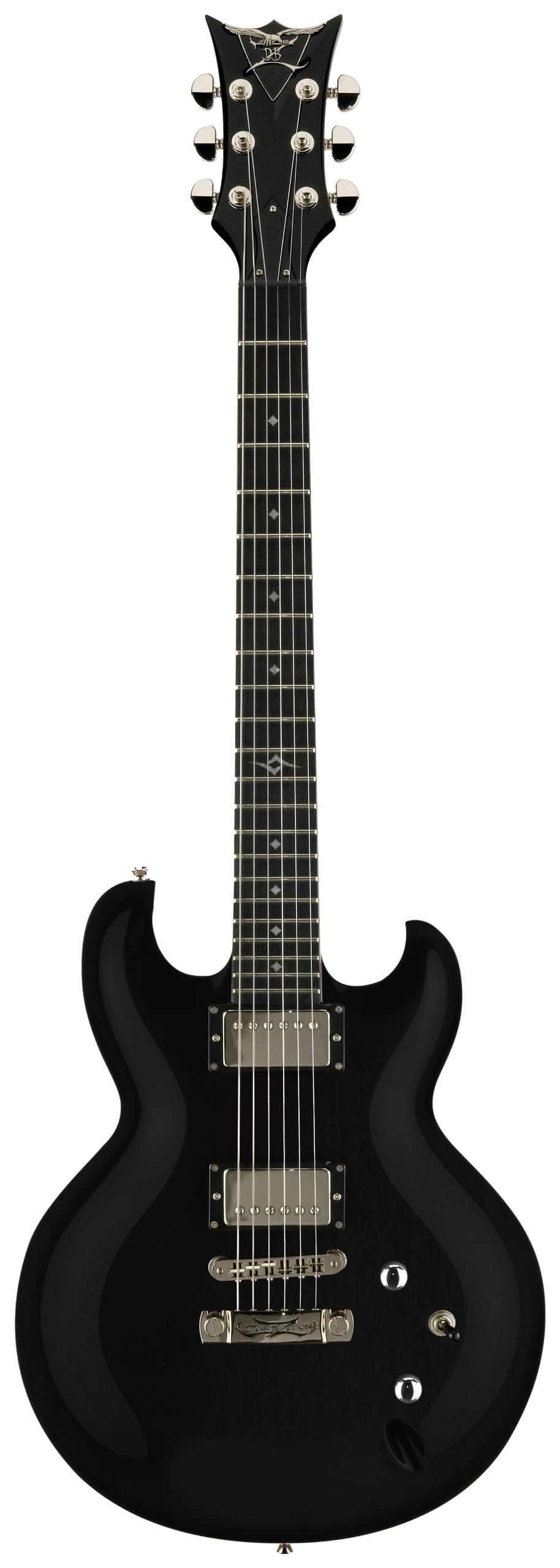 DBZ Royale ST Electric Guitar (Black)