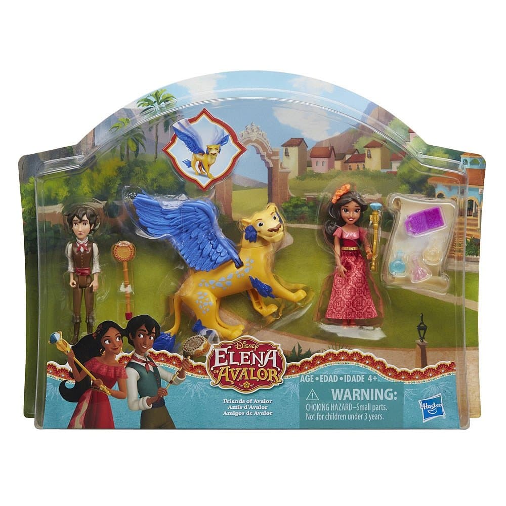 3M Oral Care Exclusive Disney Elena of Avalor - Friends of Avalor Figure Play Set - Inspired by Disney Junior's New Series Elena of Avalor, Brown/a (43234-773)