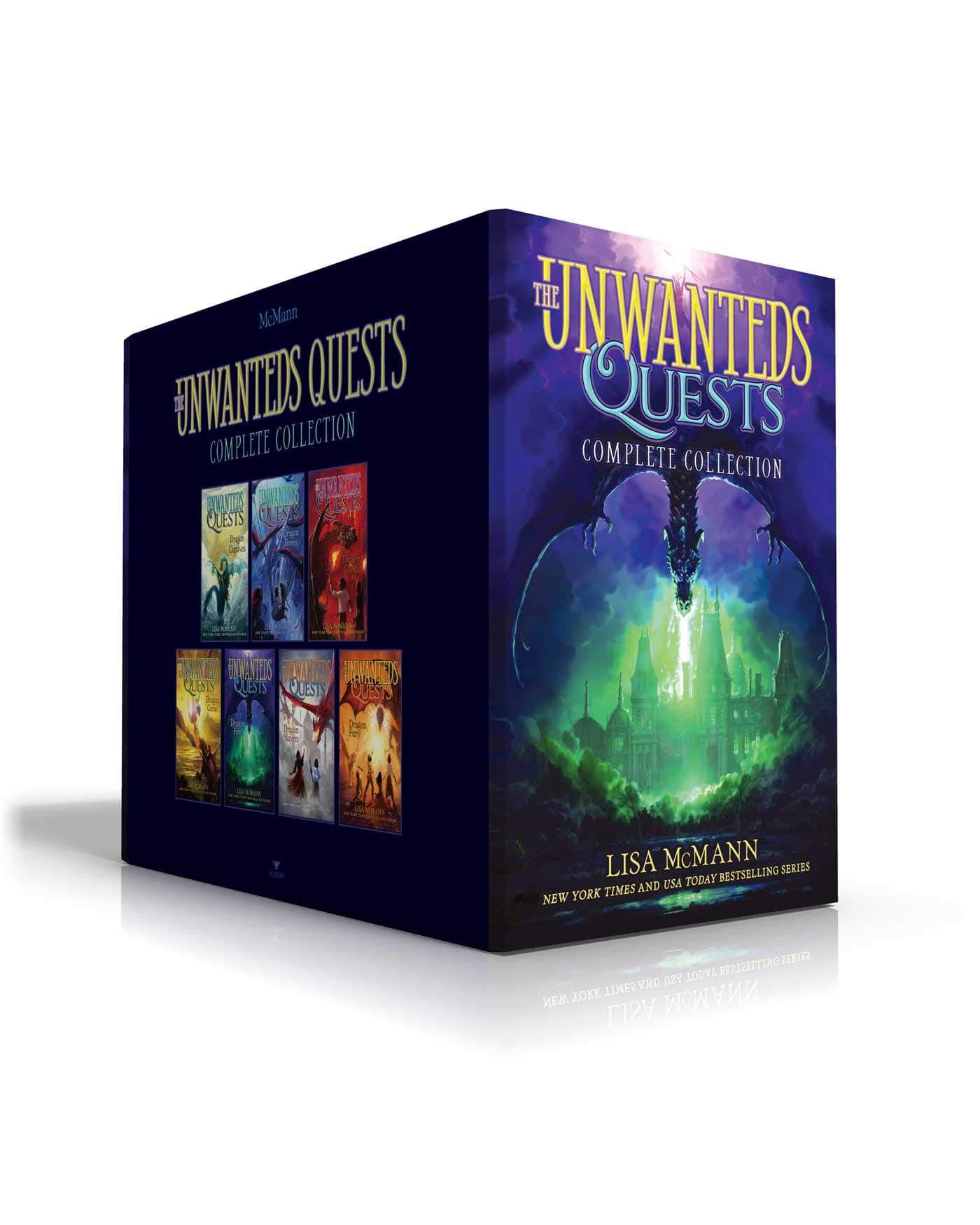 The Unwanteds Quests Complete Collection (Boxed Set): Dragon Captives; Dragon Bones; Dragon Ghosts; Drag