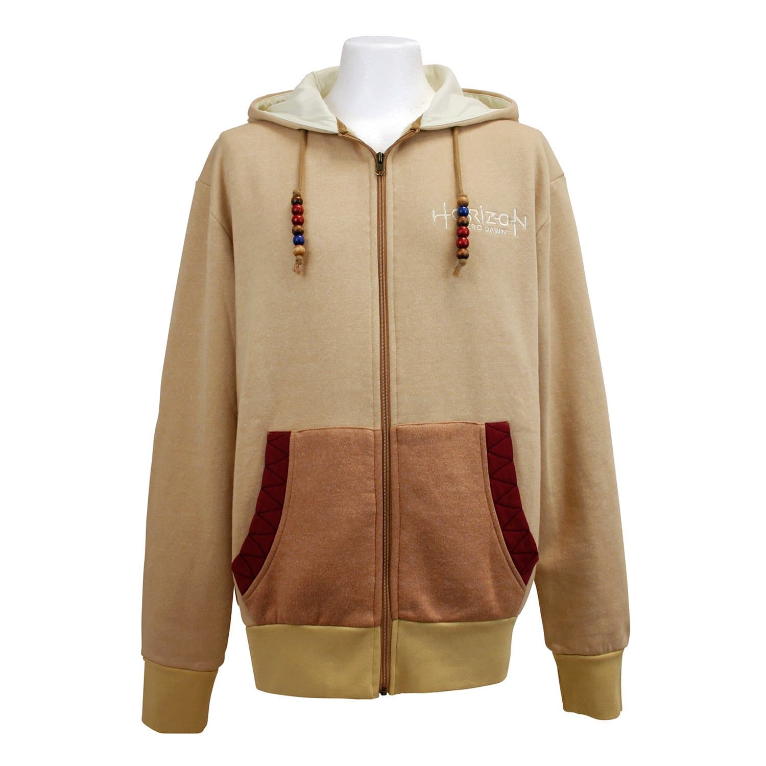 Men's Aloy Embroidered Logo Zipper Hoodie | XL | Multi-Colour