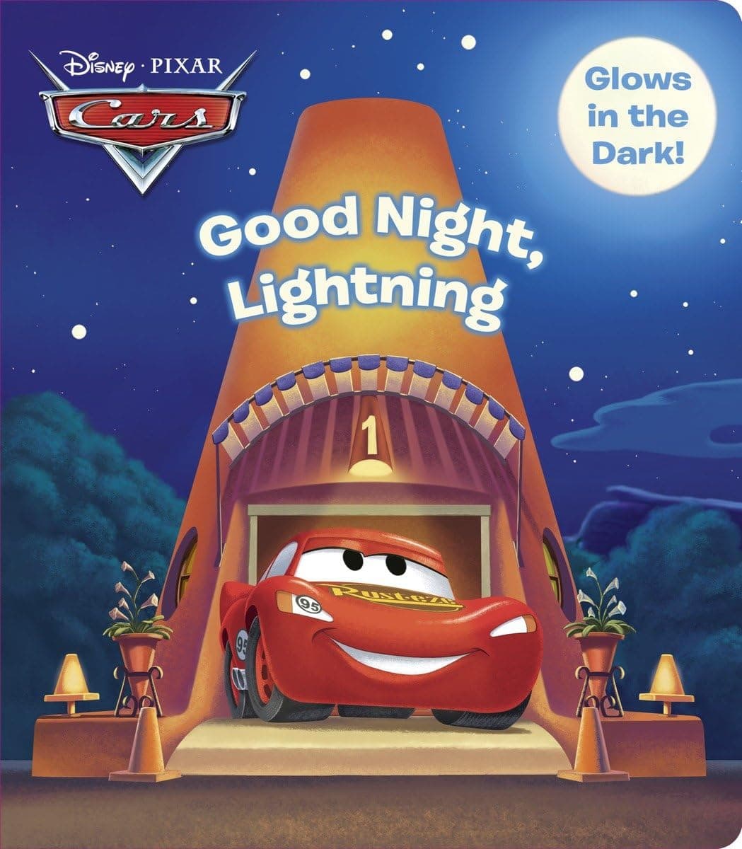 Random House Disney Good Night, Lightning (Disney/Pixar Cars)
