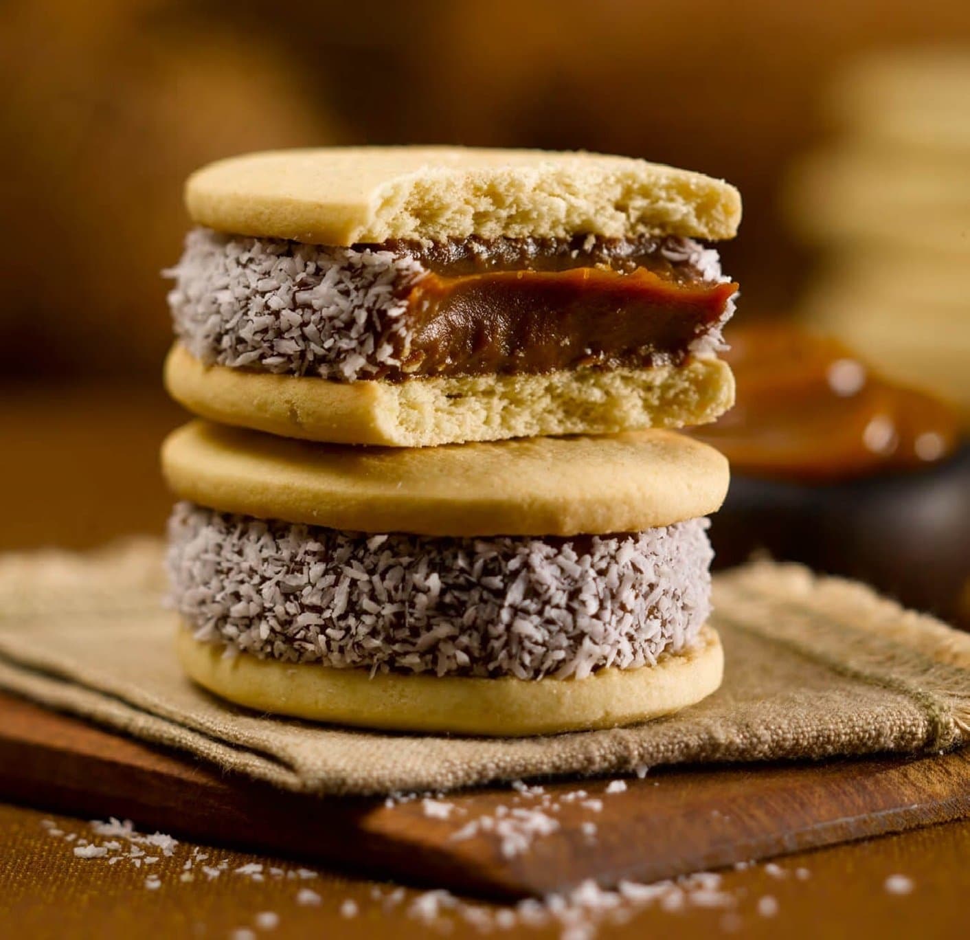 Cachafaz Alfajores de Maizena x 6 unidades: 2 Pack (12 alfajores)