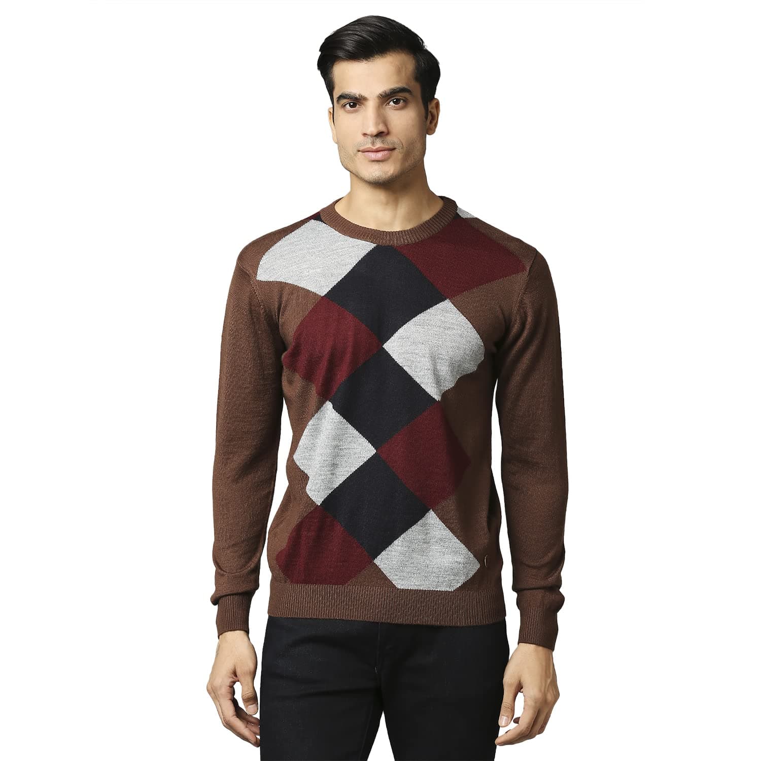 Raymond Dark Brown Sweaters