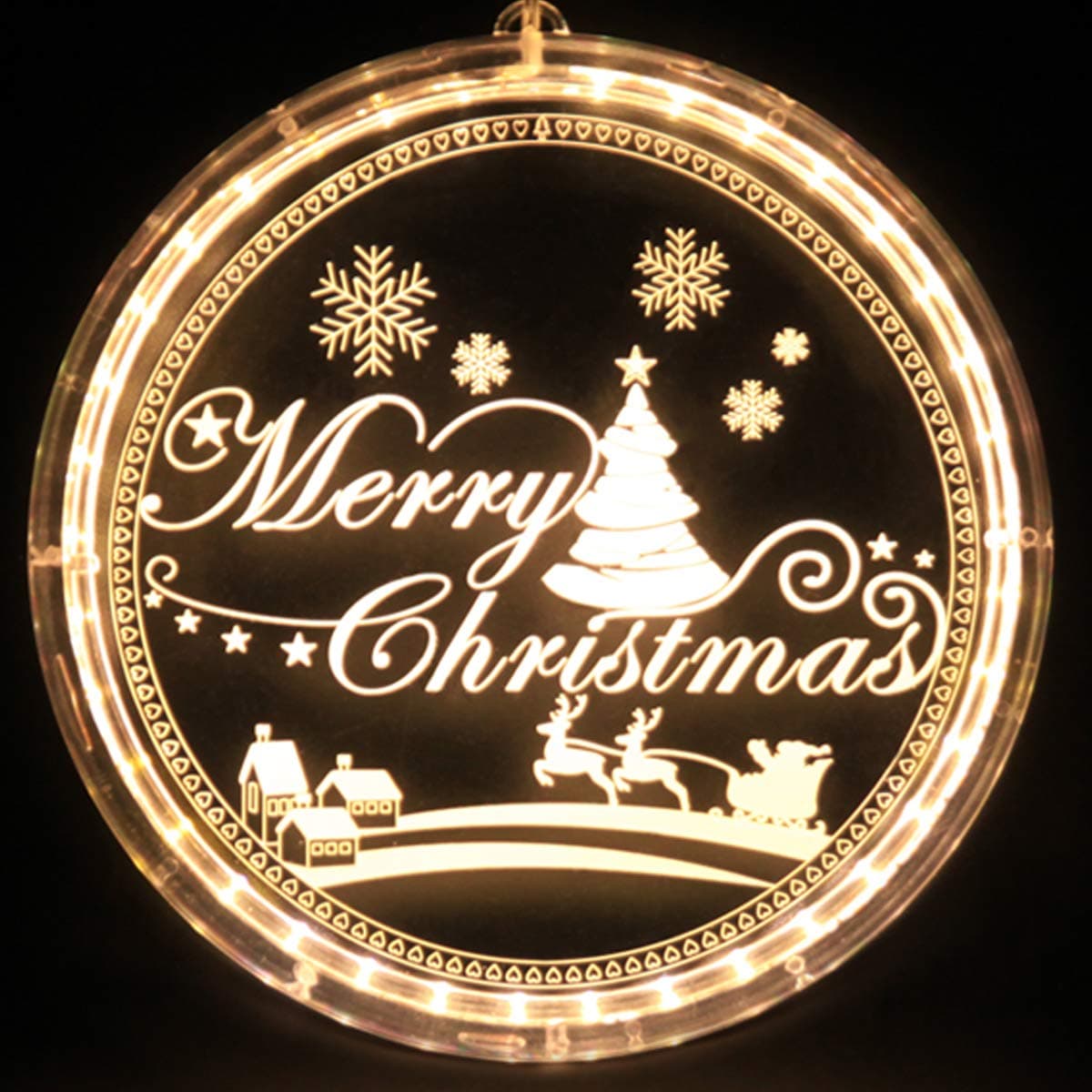 3D Illusion Lamps LED Night Lights Colors Desk Lamp for Kids Christmas Birthday Gifts Home Decoration (Merry Christmas)