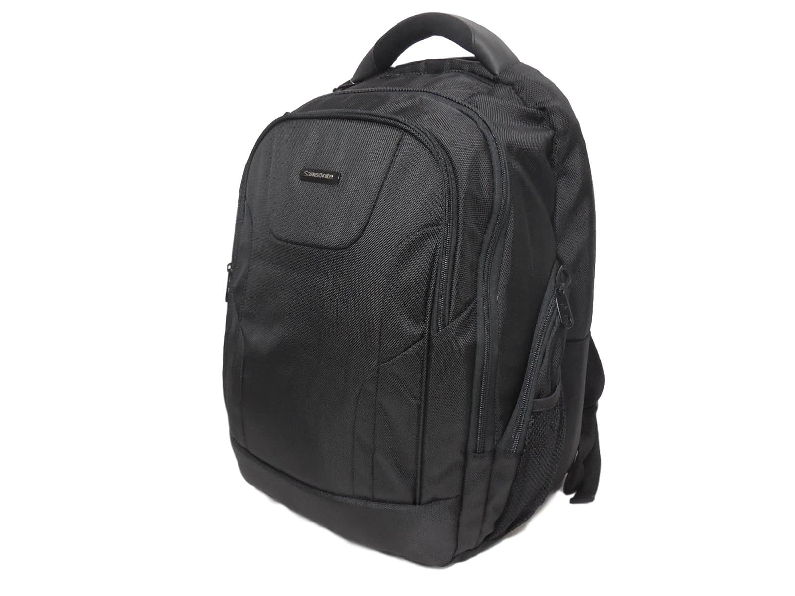Dunewood Executive Plus Backpack,15.6" Laptop- Black 60034-1050, Black, One Size, Modern