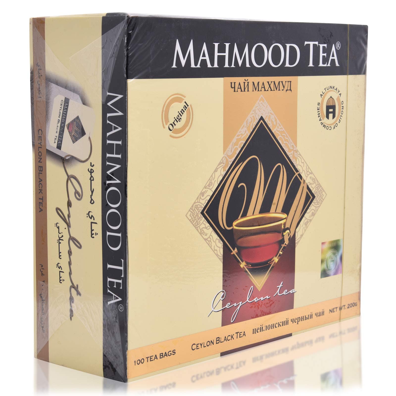 Ceylan Teabag (with Mug) Mahmood 100x2g