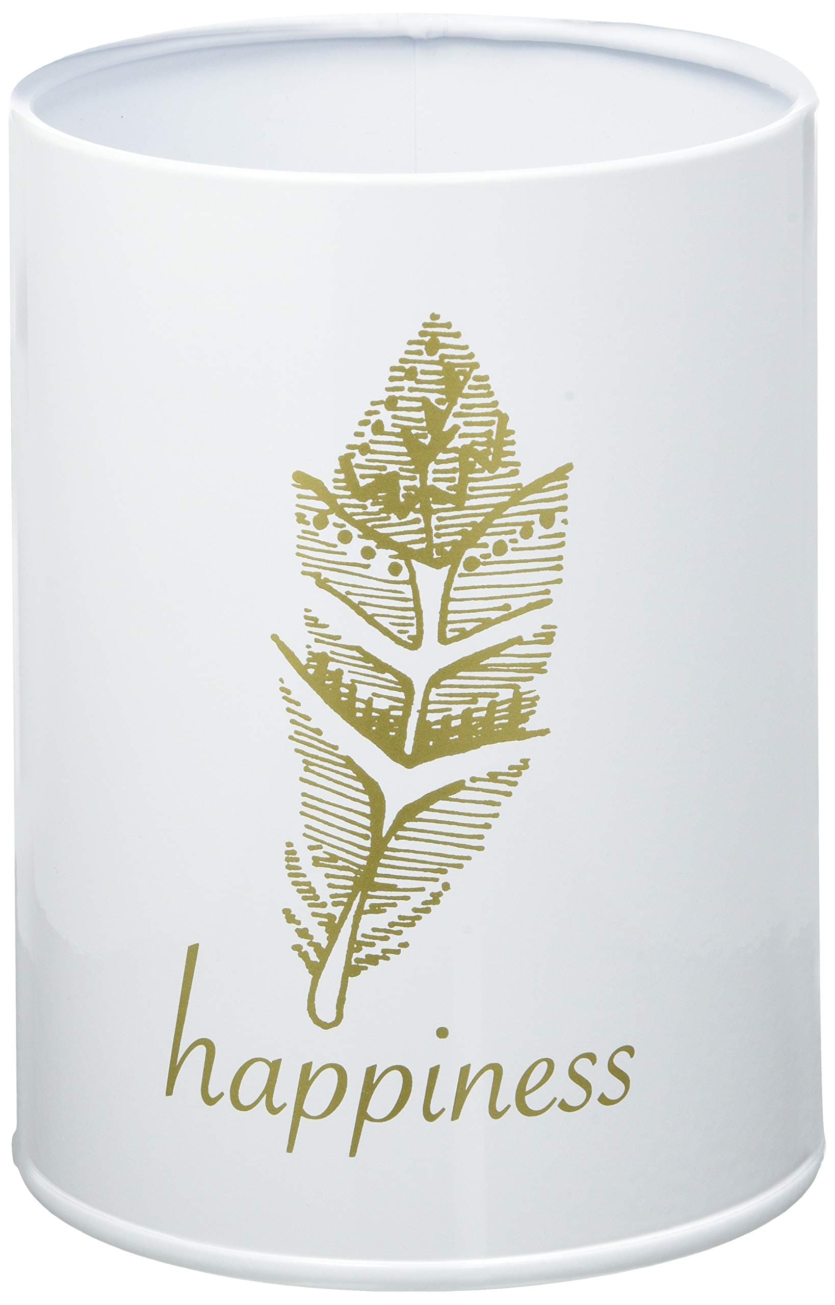 ARC DIST. ARTE PARA EL HOGAR IBERICA,S.L 7834001 BOT 11X15CM White Sheet B&W Quid, Stainless Steel, Multicoloured