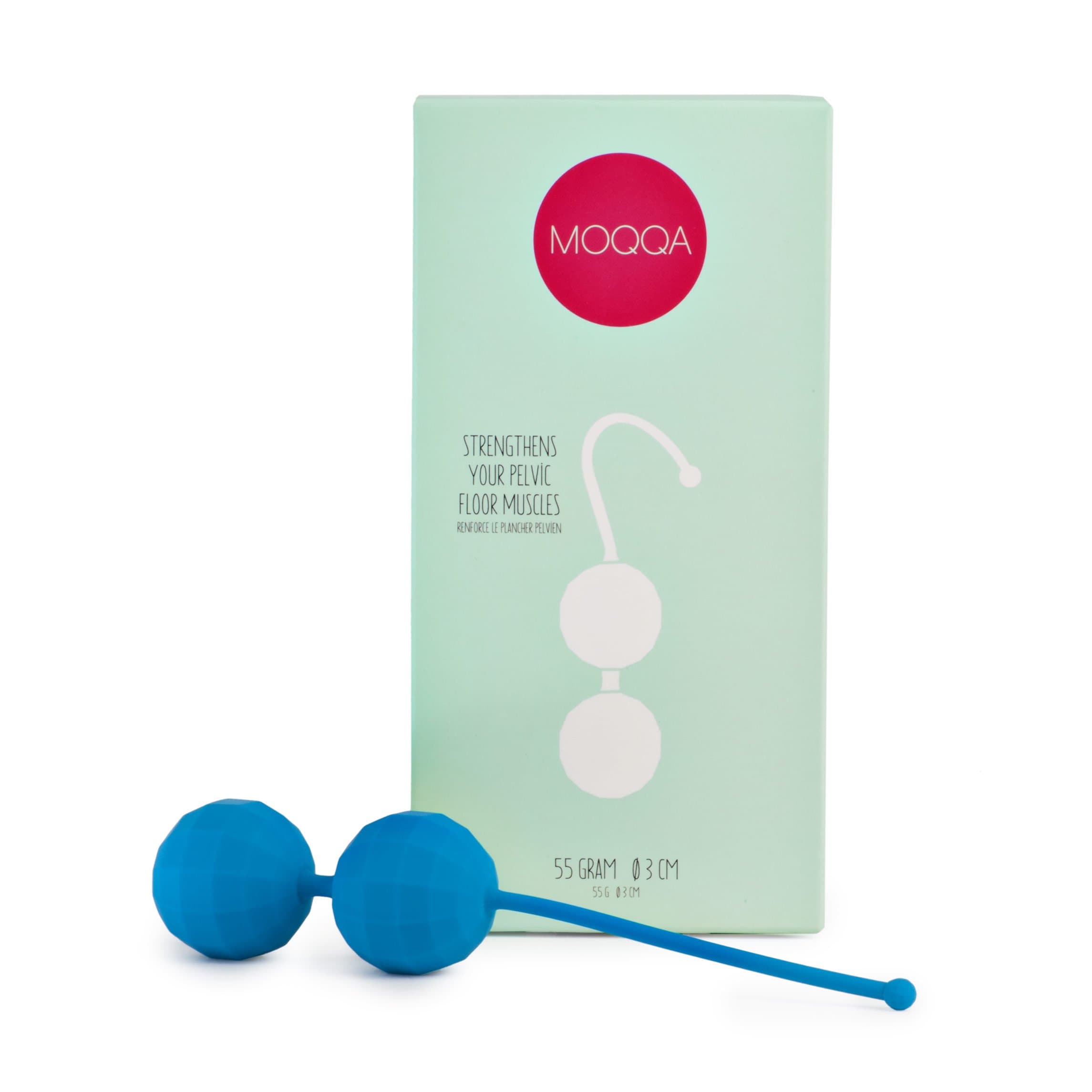Pink/Purple/Blue Love Toy Pelvic Floor Toner Ben Wa Balls, Pearl Light MOQQA