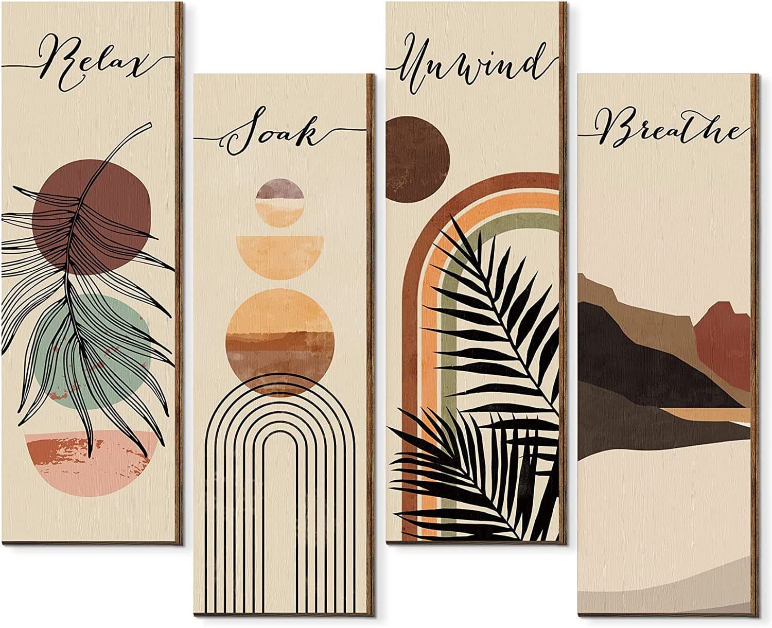 Birch & Co. Wall Decor for Living Room-Wall Hangings for Home/Wall Decoration...