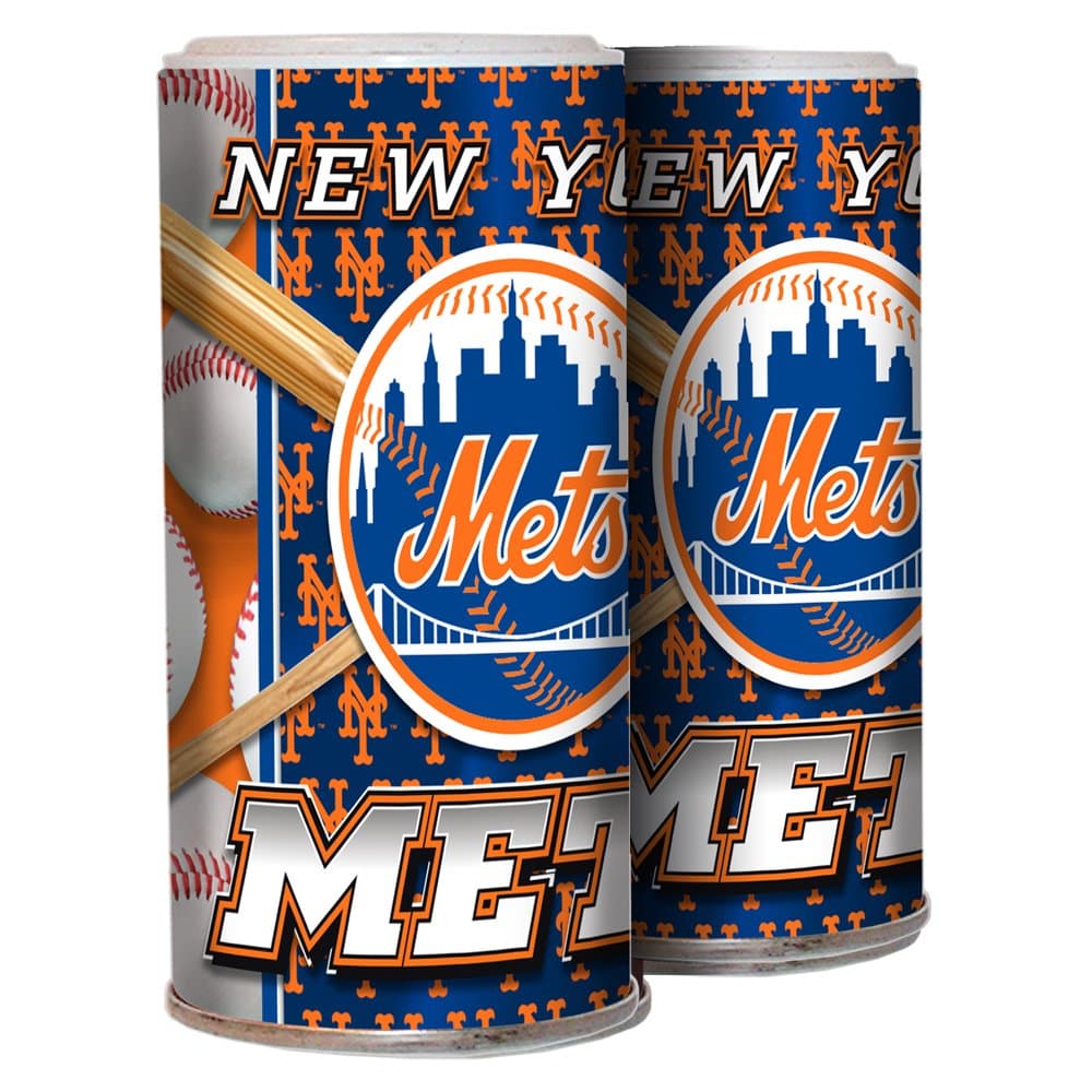 MLB New York Mets Refillable Salt and Pepper Shaker
