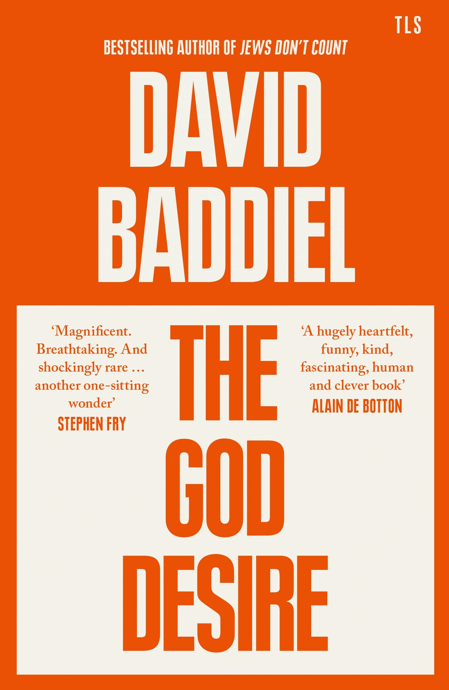 THE GOD DESIRE Hardcover – 5 September 2023