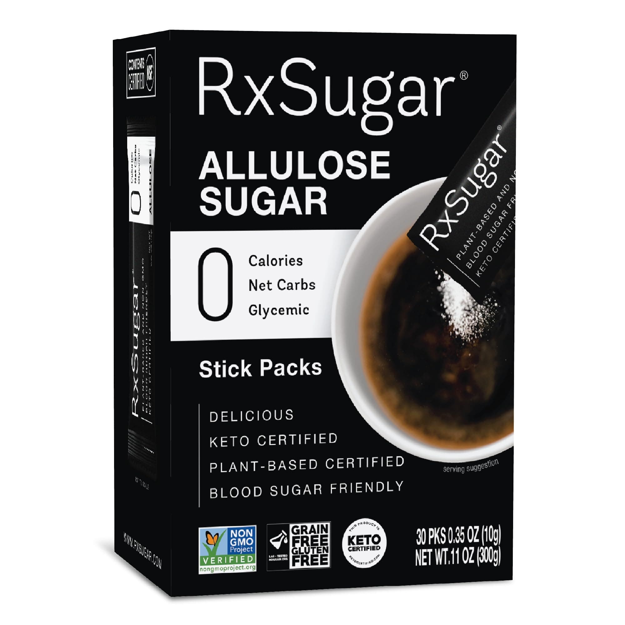RxSugar Nourishing Sugar Sticks - 30 Packs