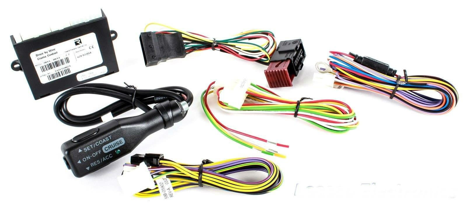 Rostra250-1862 FITS KIA FORTE 2014 2015 2016 2017 COMPLETE ROSTRA CRUISE CONTROL KIT