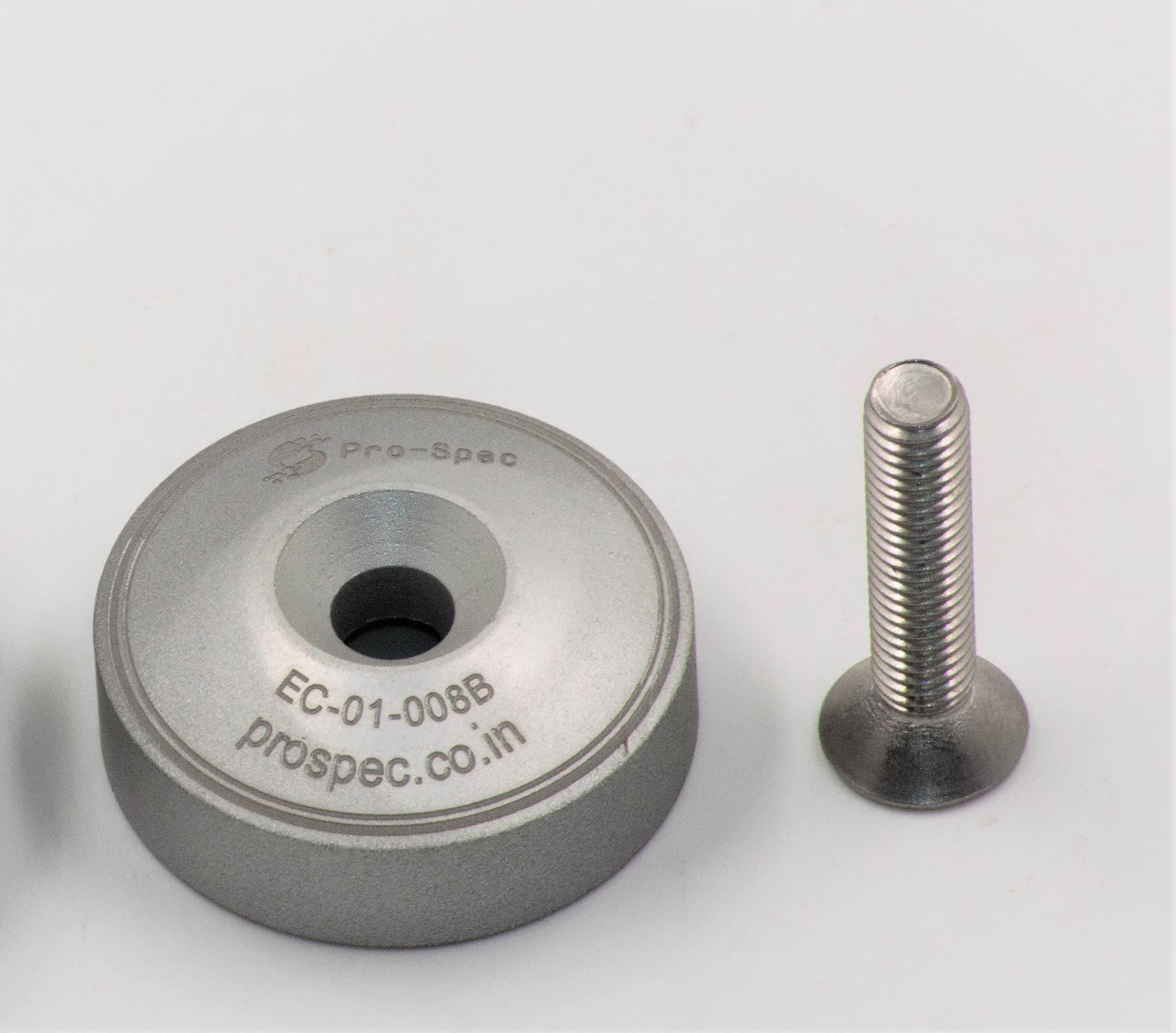 Pro-Spec Performance Aluminium bar end Weights for Interceptor 650