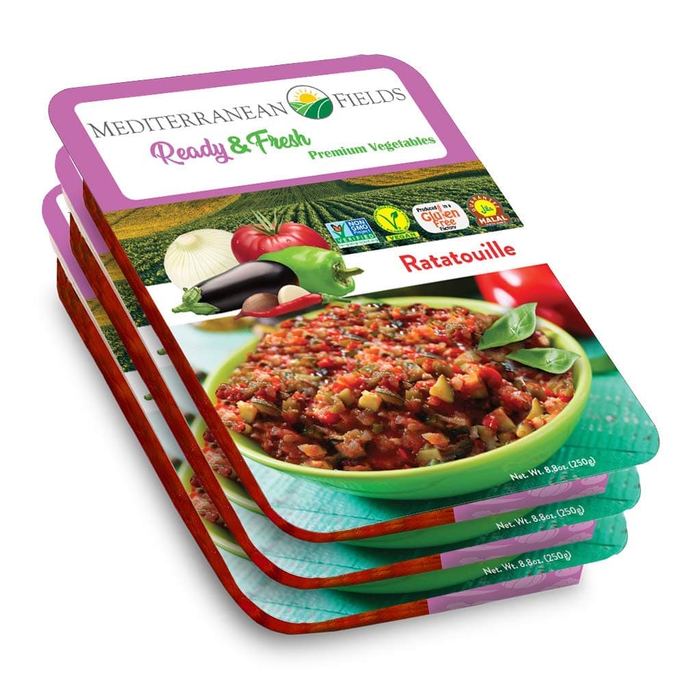 Ratatouille - Vegan, Keto, Vegetables & Meals