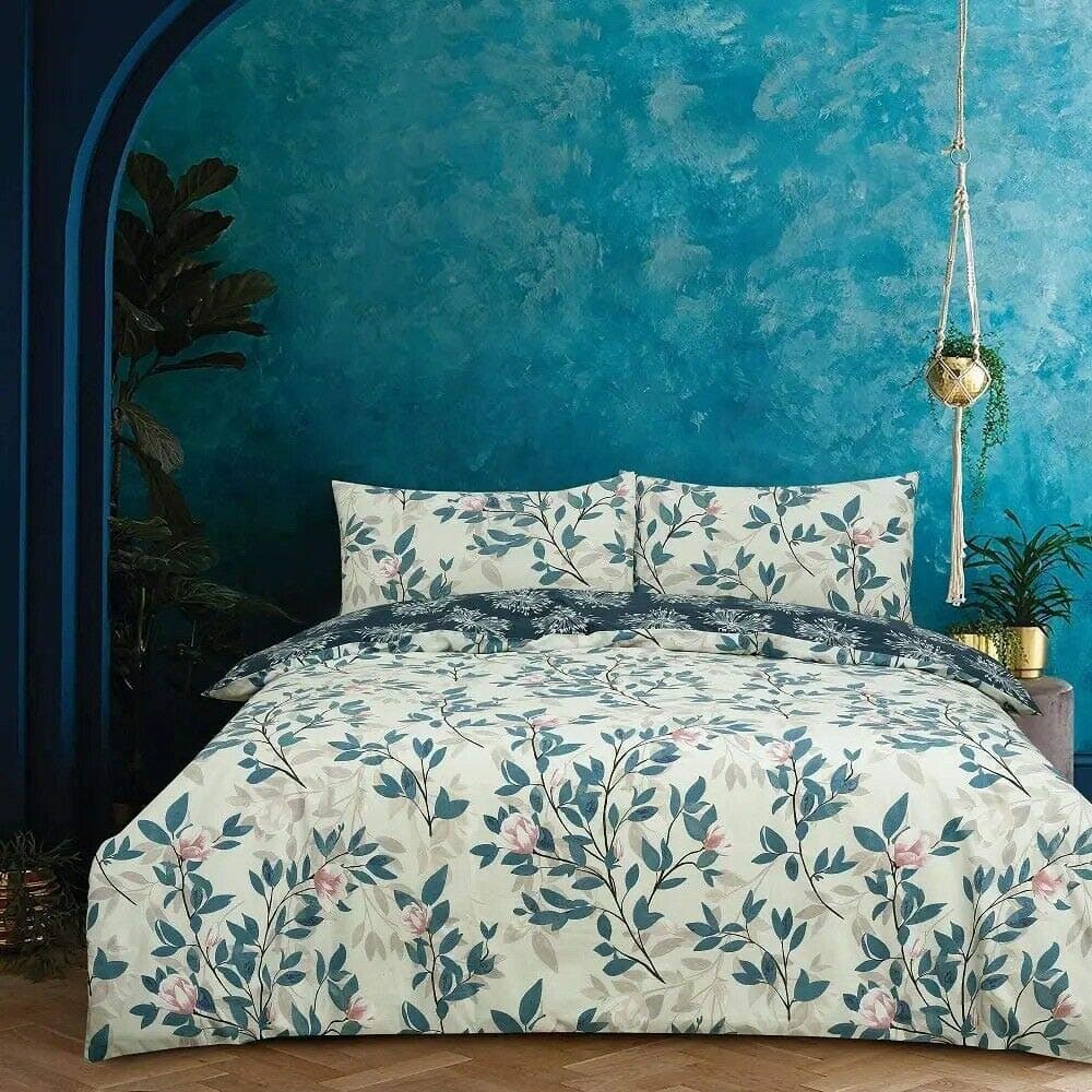 VANTONA Boutique Magnolia Double Duvet Set