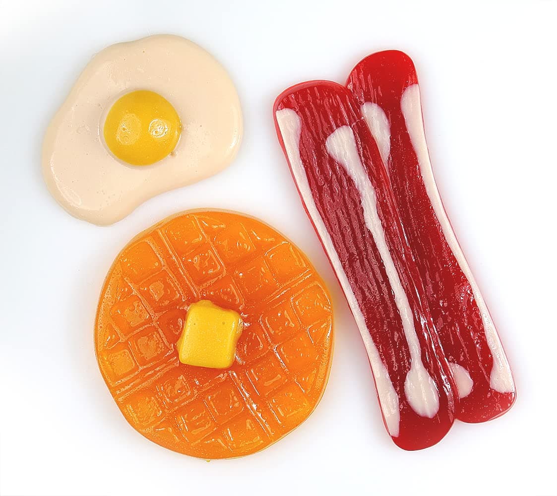 GGB Candies Giant Gummy Breakfast