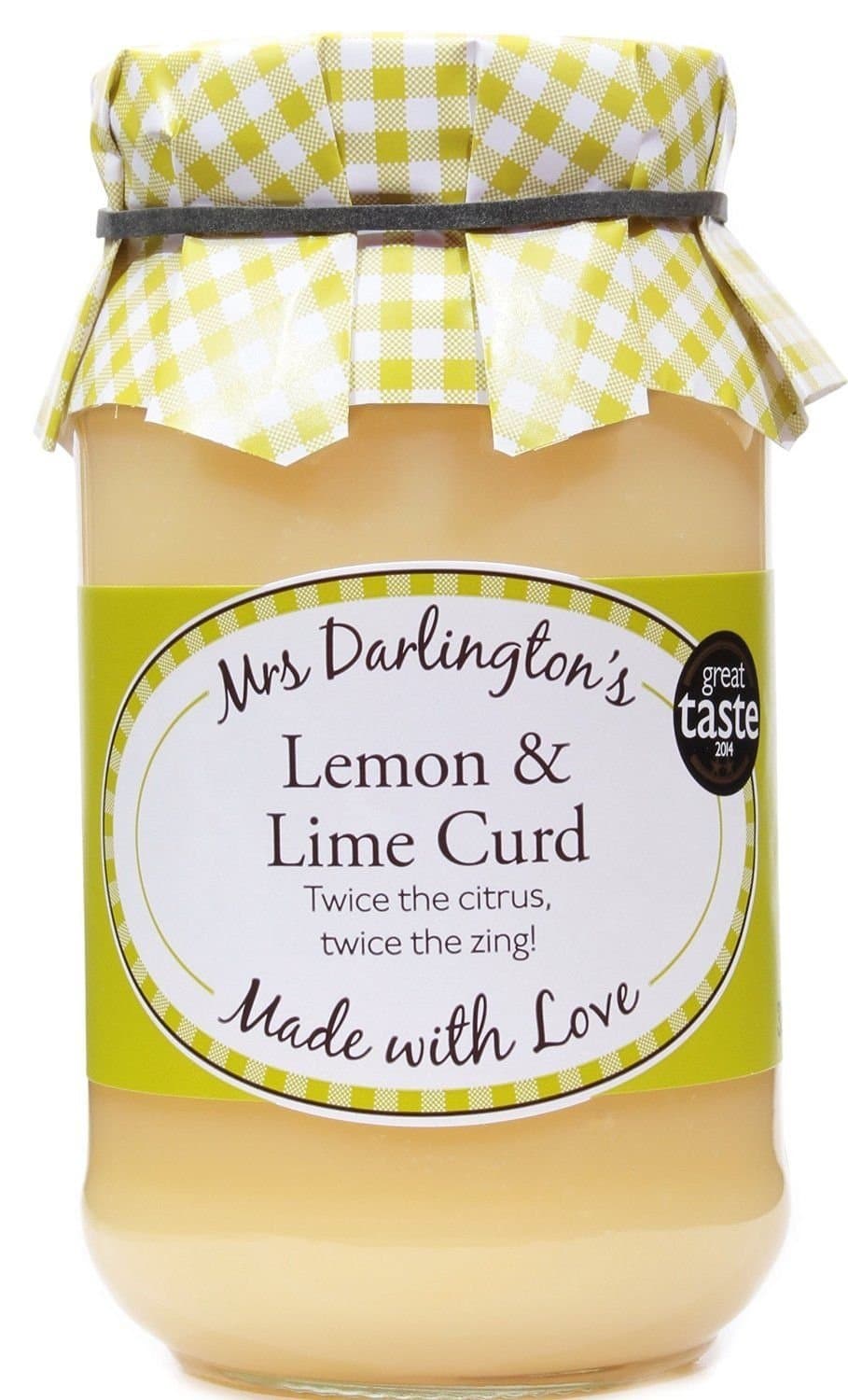 Mrs Darlingtons Lemon & Lime Curd 320g