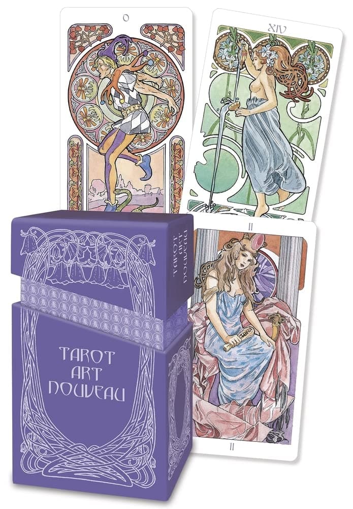 Tarot Art Nouveau Premium Cards – November 8, 2015