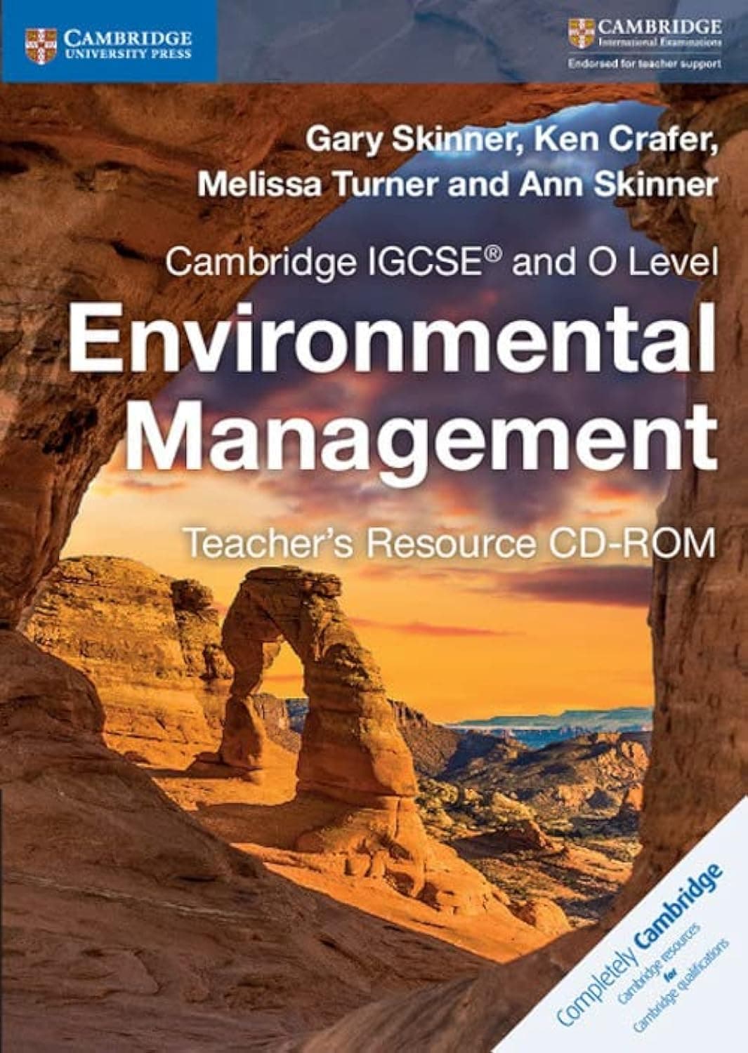 Cambridge IGCSE® and O Level Environmental Management Teacher's Resource CD-ROM (Cambridge International IGCSE)