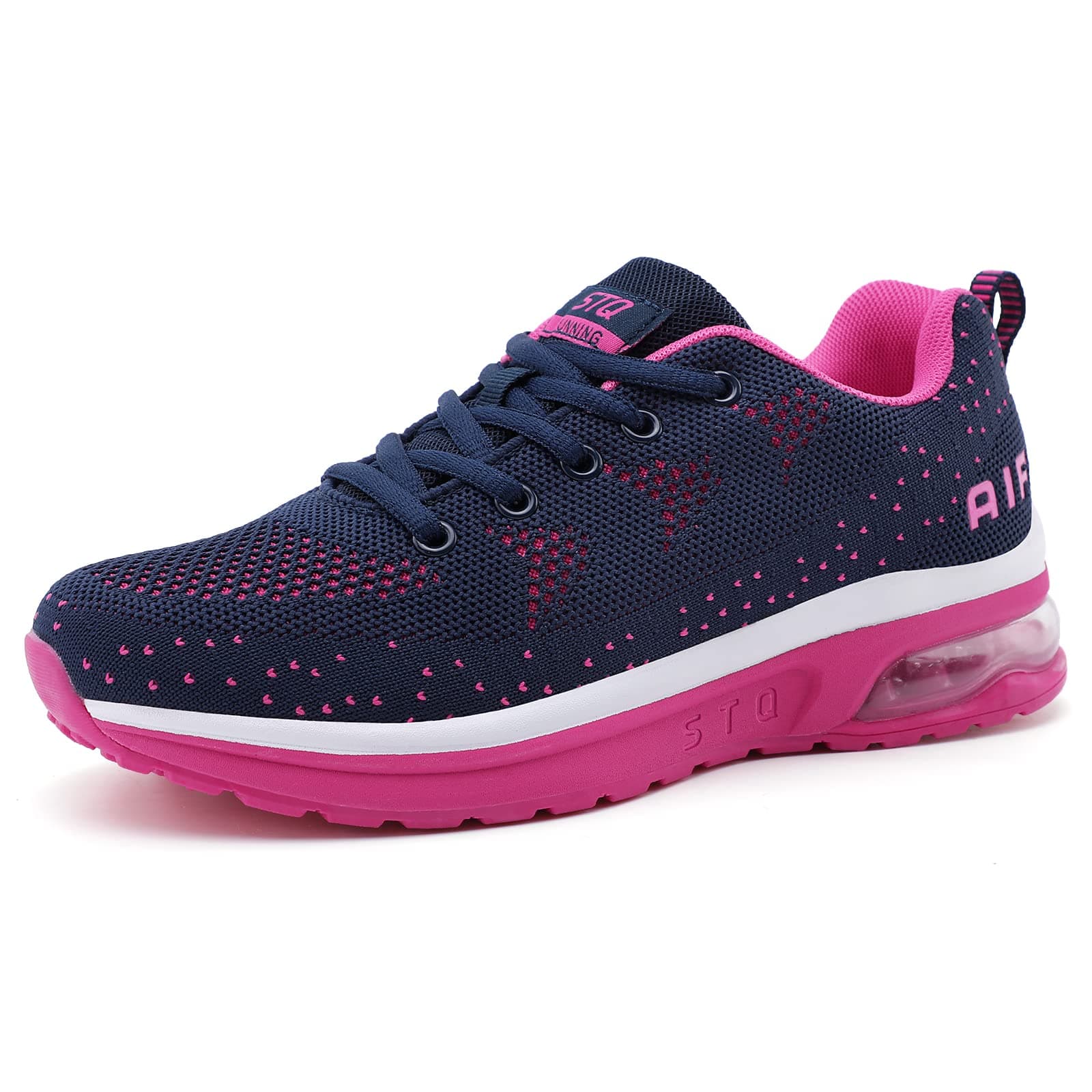 STQAIR 1.0 Women's Running Shoes Lightweight Tennis Workout Sneakers