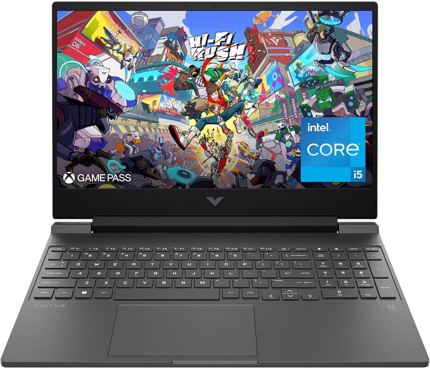 HP Victus 15.6" Full HD 144Hz Gaming Laptop, Intel Core i5-12450H, NVIDIA GeForce RTX 3050,16GB RAM, 1TB PCIe SSD, Backlit Keyboard, Wi-Fi 6, Windows 11 Pro, Performance Blue
