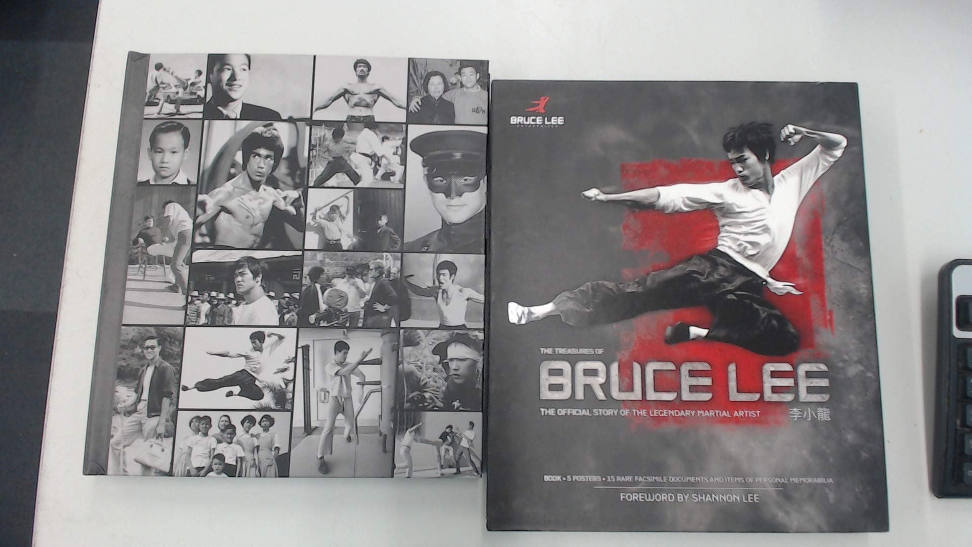 The Treasures of Bruce Lee: The Official Story of the Legendary Martial Artist Hardcover – January 1, 2013