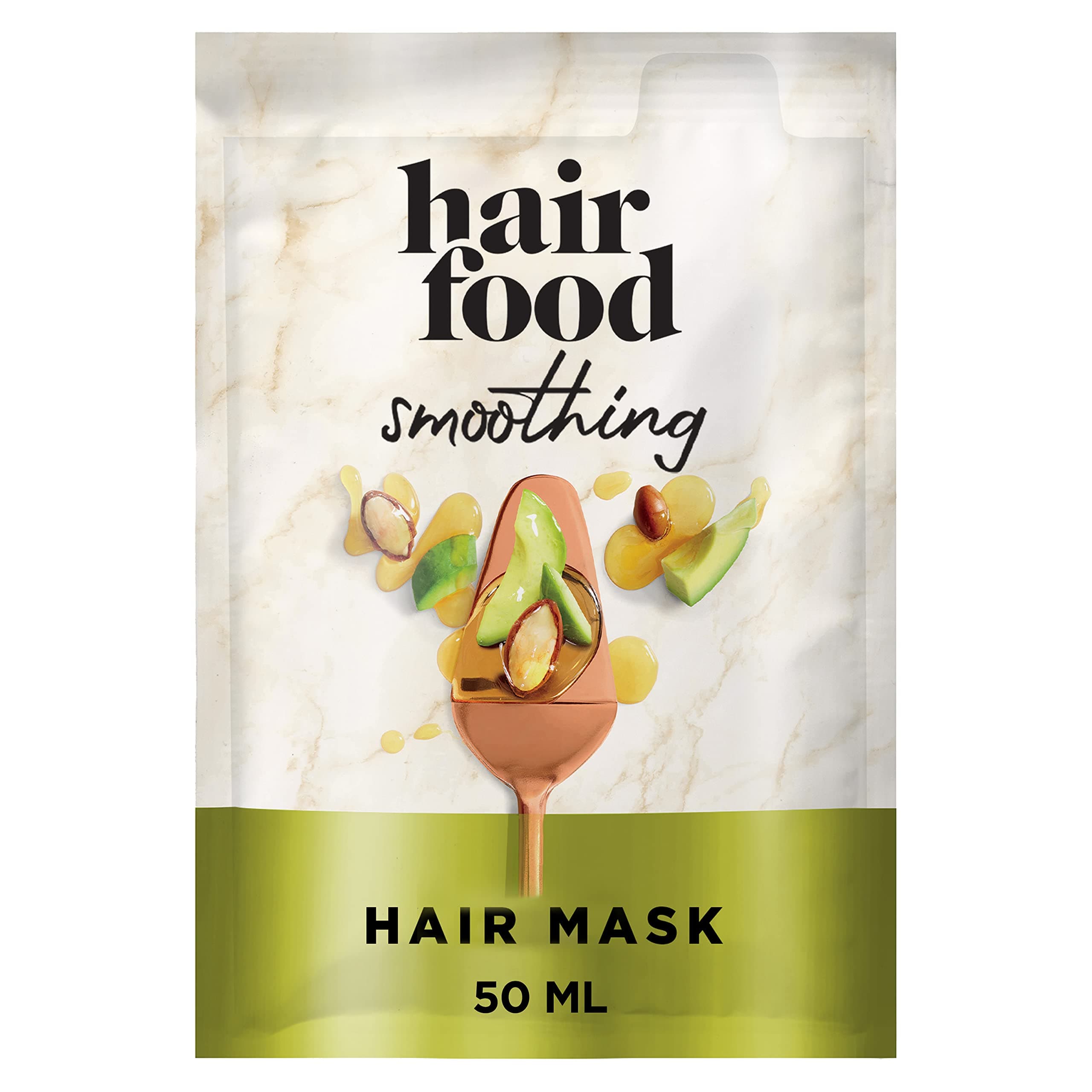 Hair Food Smoothing Avocado & Argan Hair Mask 1.7oz, 1.7 Oz