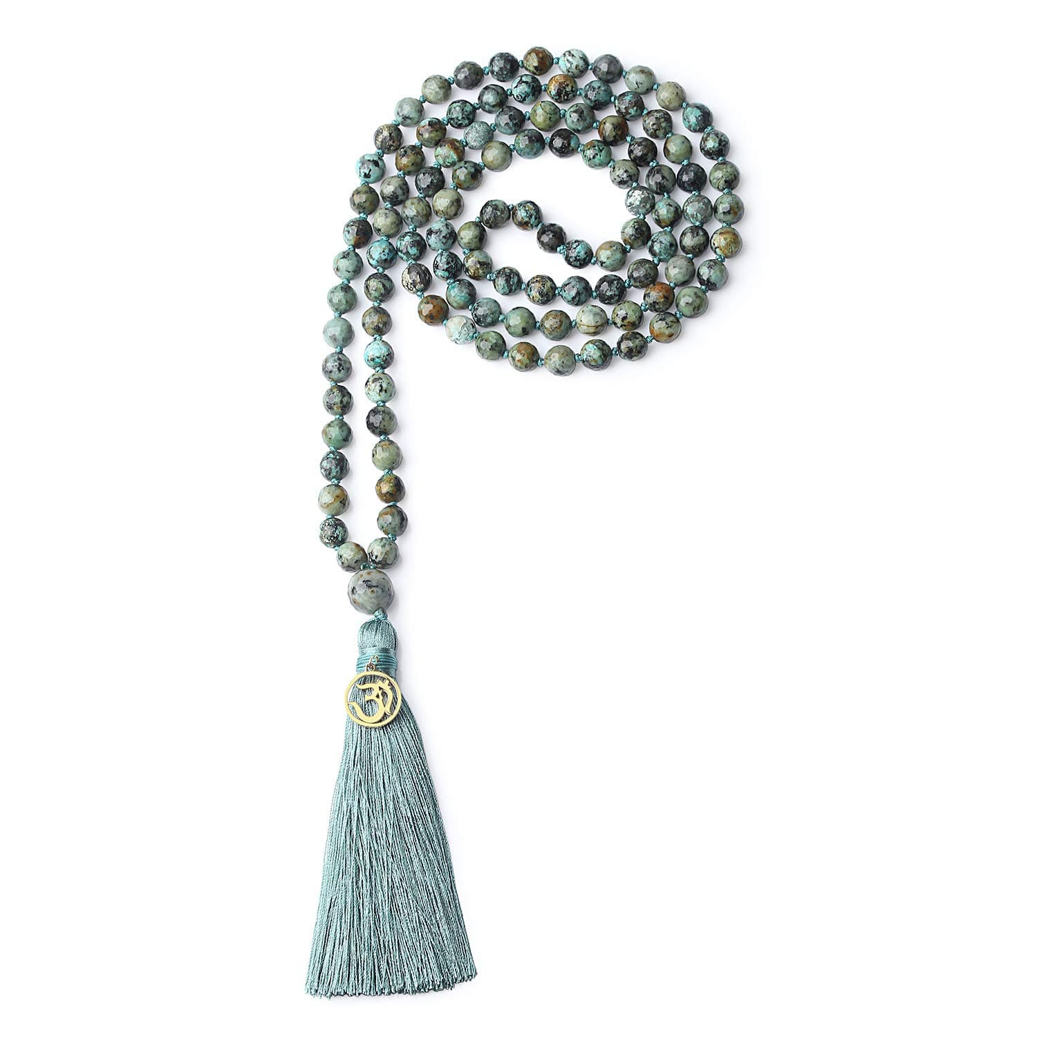 Stone Beaded Necklace