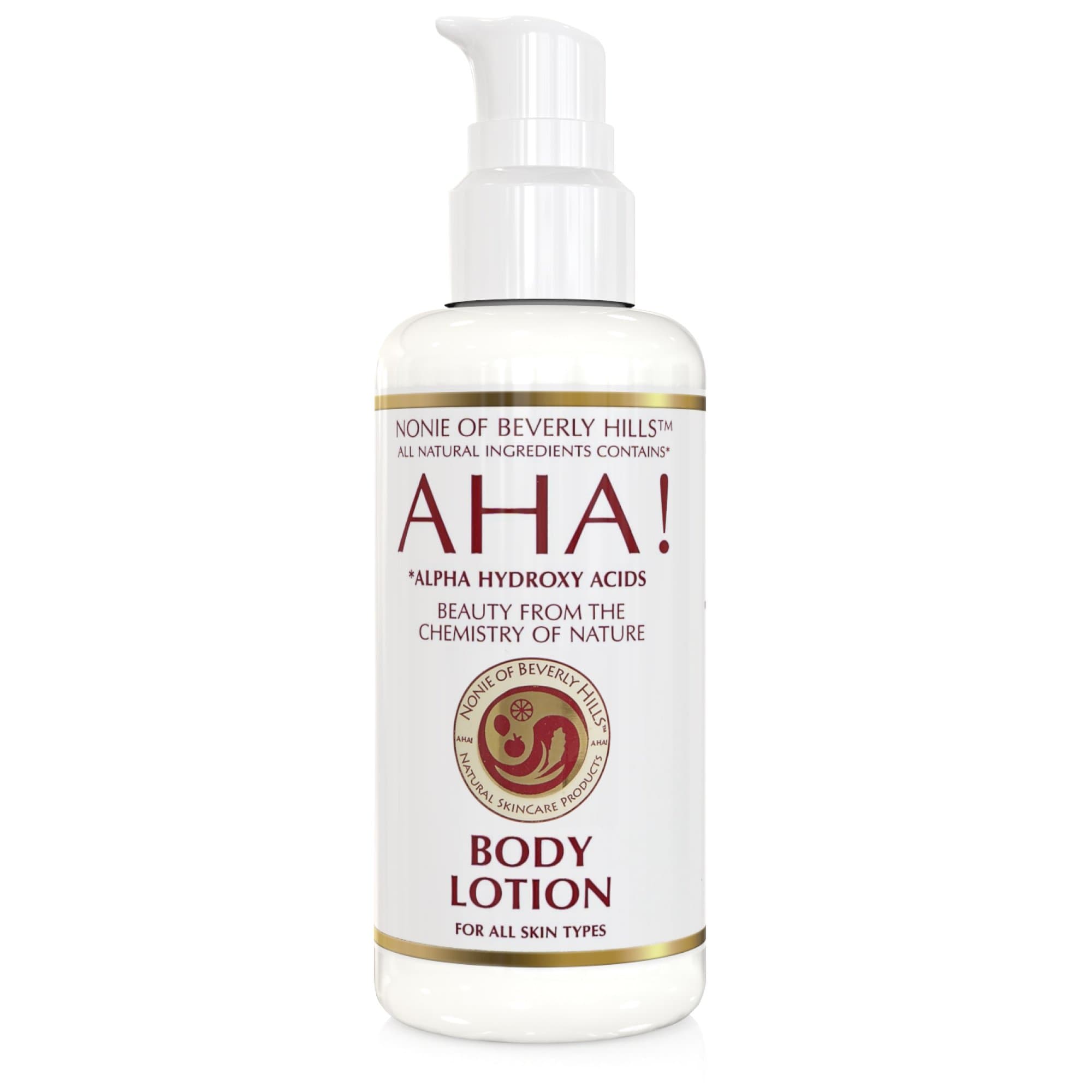 Nonie AHA Body Lotion - All Skin Types/All Natural
