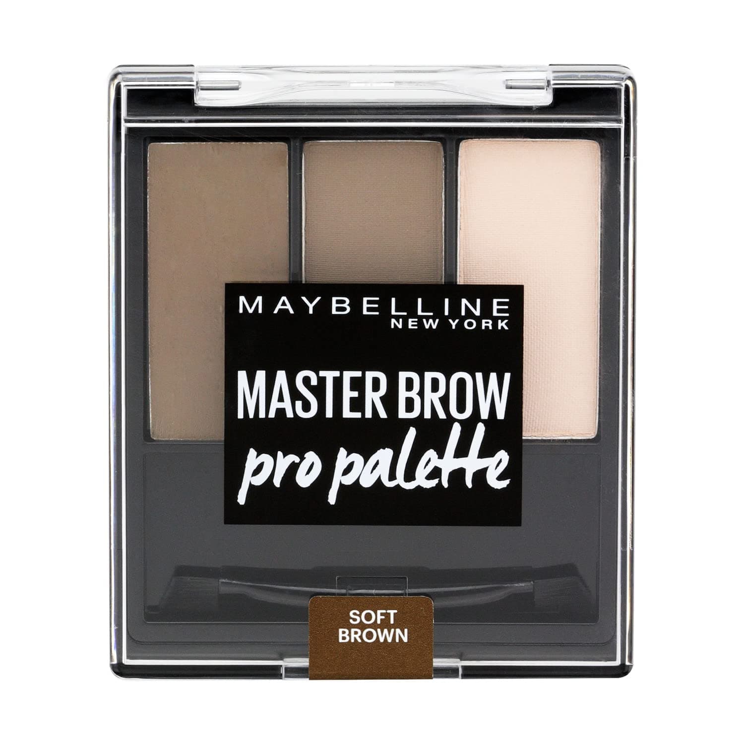 Maybelline NewYork Master Brow Pro Palette Kit - Soft Brown