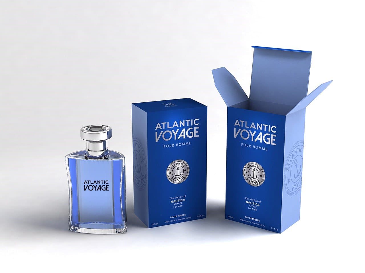 Atlantic Voyage by mch Beauty inspired by Nautica Voyage by Nautica for Men