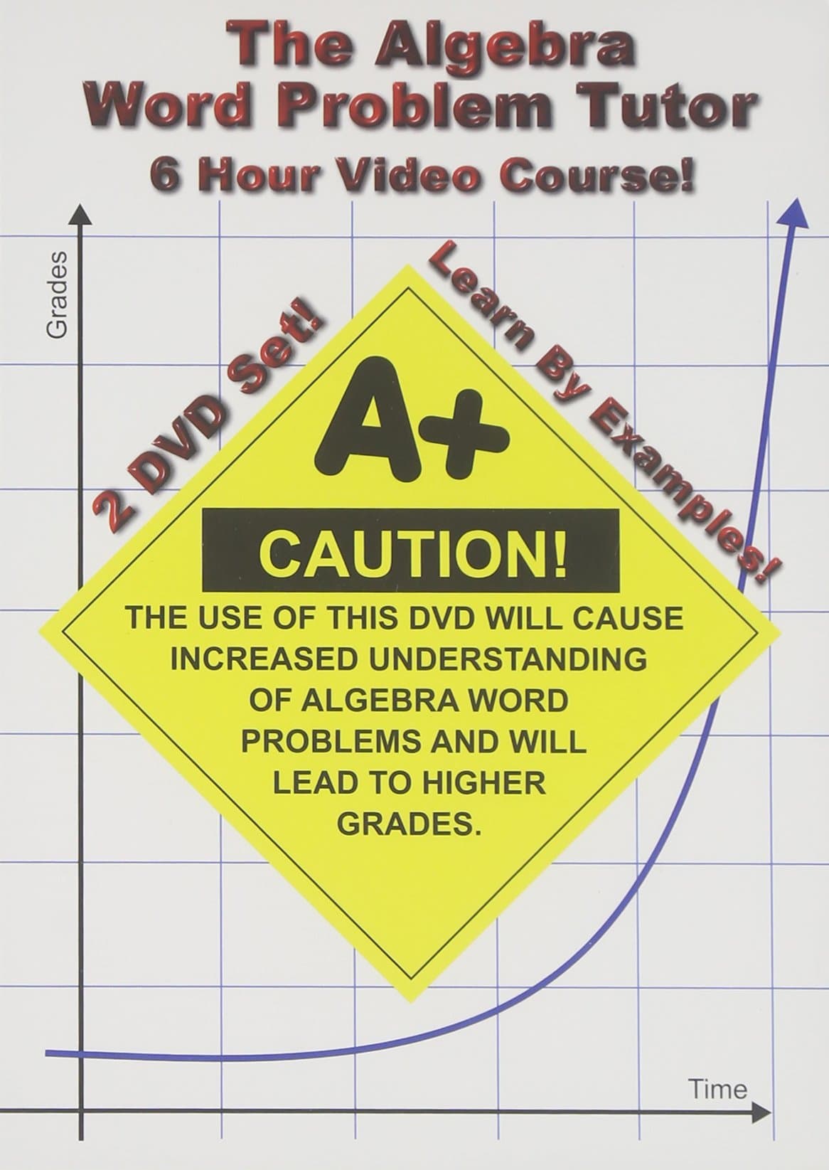 The Algebra Word Problem Tutor Set - 6 Hour Course - Learn By Examples!