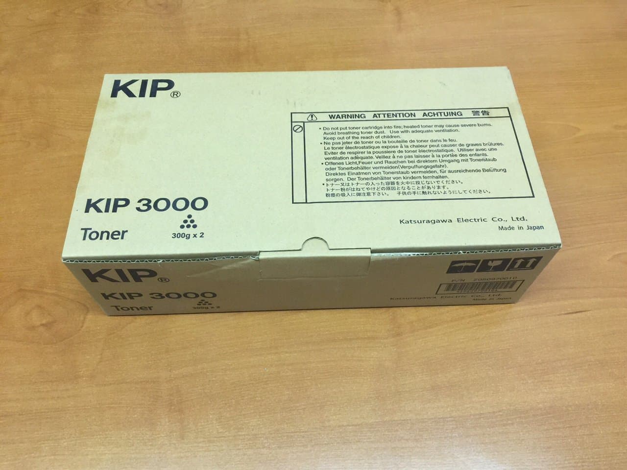 Kip 3000 Toner Genuine Oem Kip 2 per box
