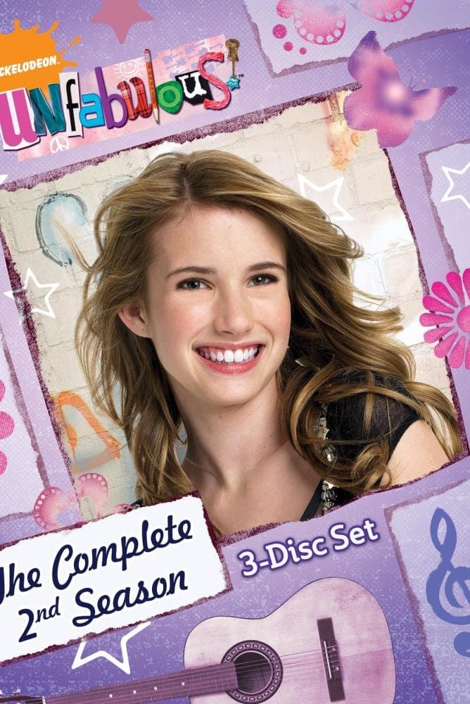 Unfabulous - Season 2 (3 Disc Set)