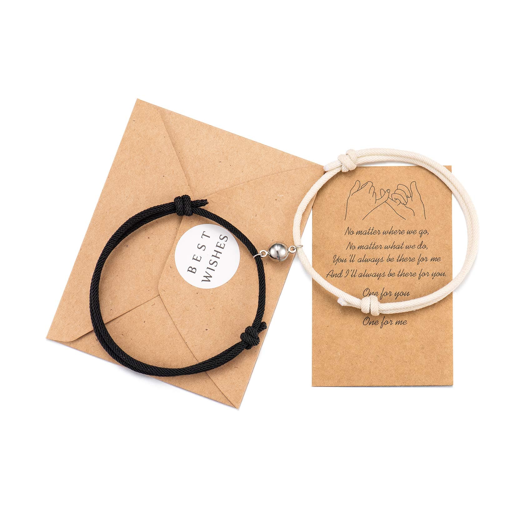 Couple Bracelet Set Vows of Eternal Love Jewelry Gifts for Couple Bestfriend