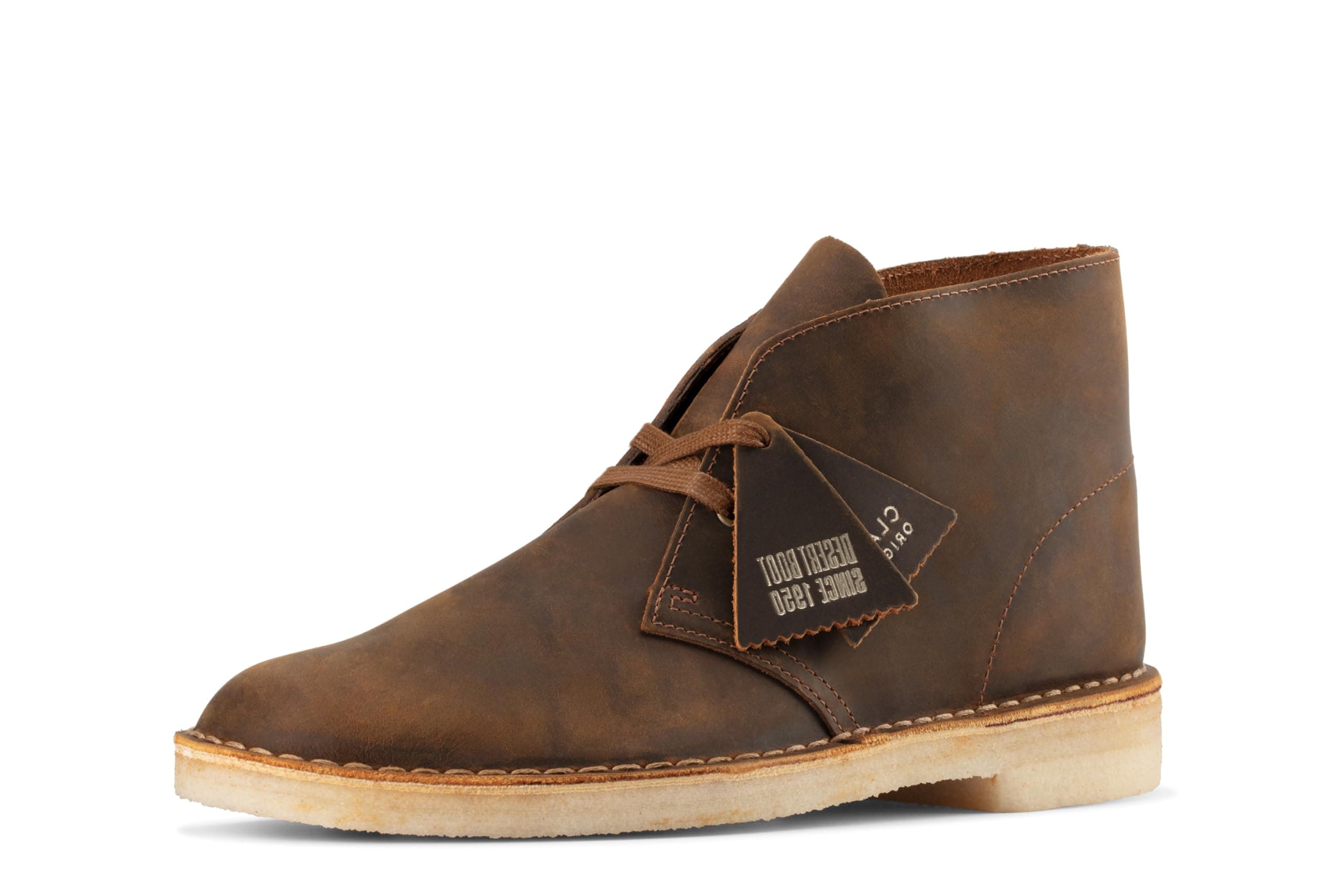 Clarks Men's Suede Desert Boot