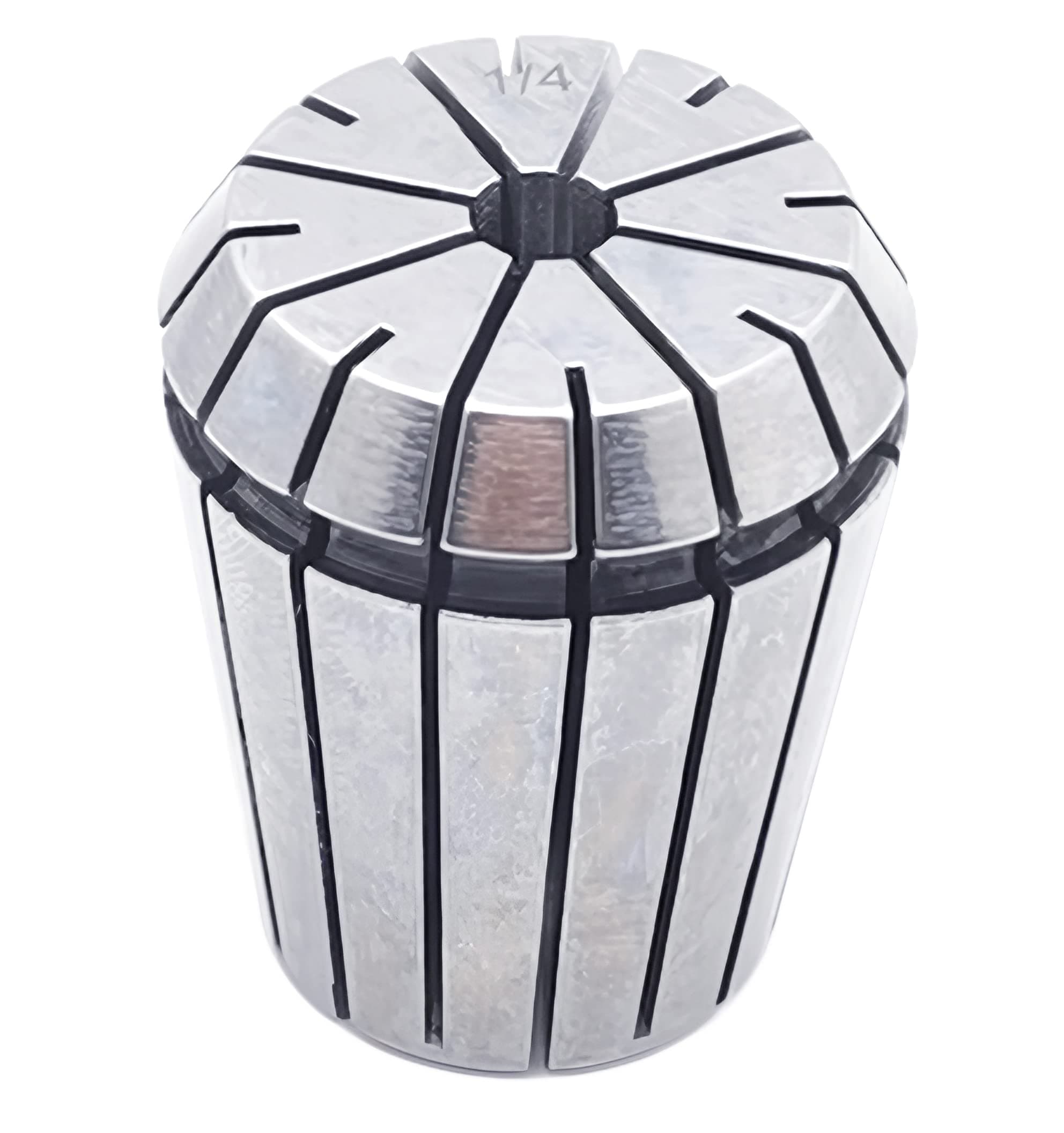 1/4" ER32 Precision Spring Collets CNC Lathe Milling Chuck (Hole dia: 1/4")